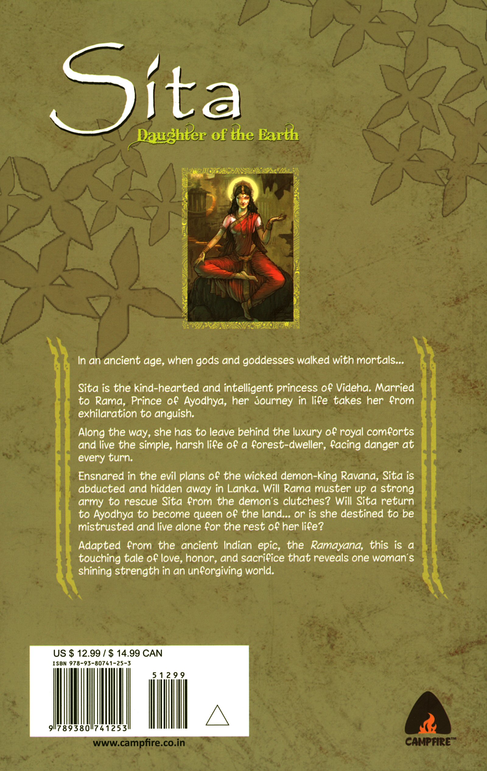 Read online Sita Daughter of the Earth comic -  Issue # TPB - 4