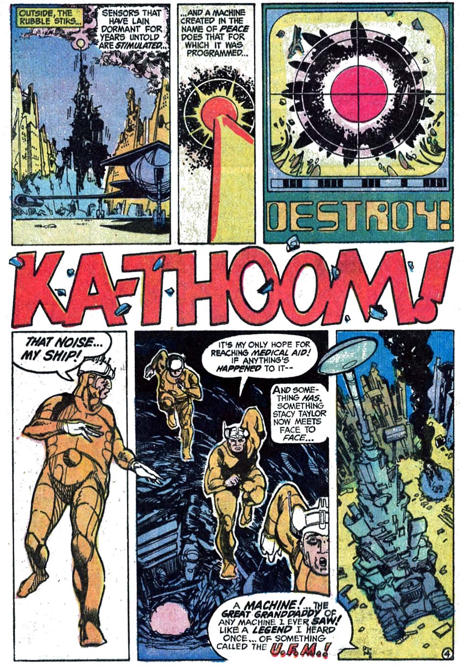 Read online Star Spangled War Stories (1952) comic -  Issue #170 - 26