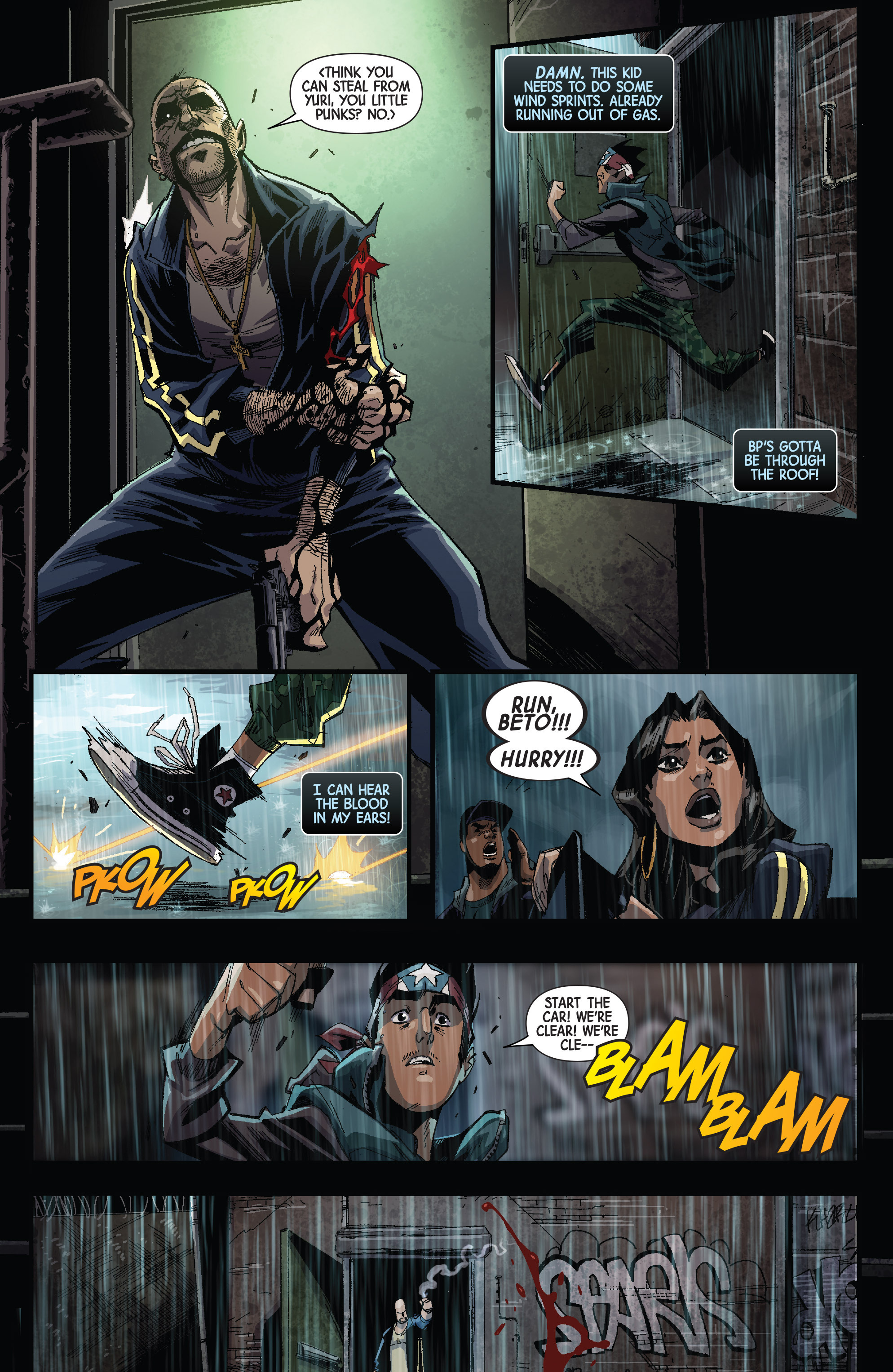 Read online Mosaic comic -  Issue #1 - 29