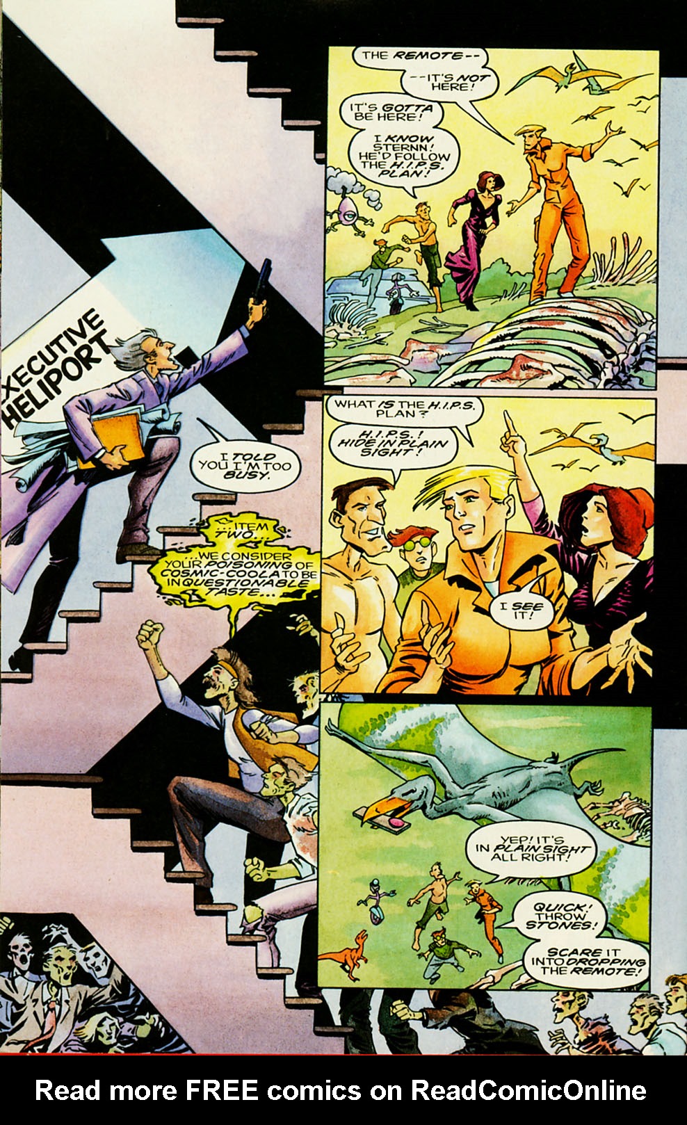 Read online Captain Sternn: Running Out of Time comic -  Issue #5 - 26