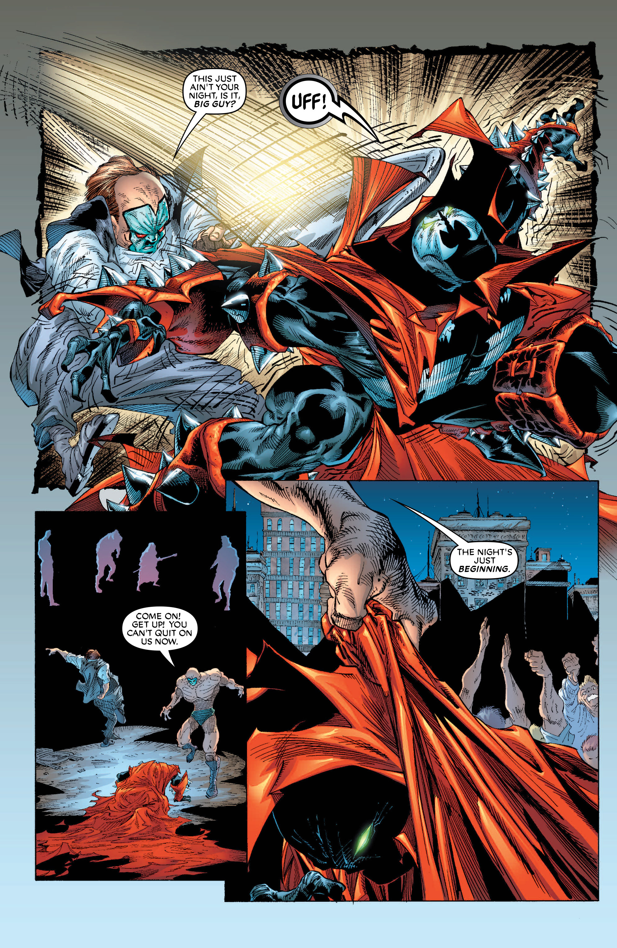 Read online Spawn comic -  Issue #137 - 13