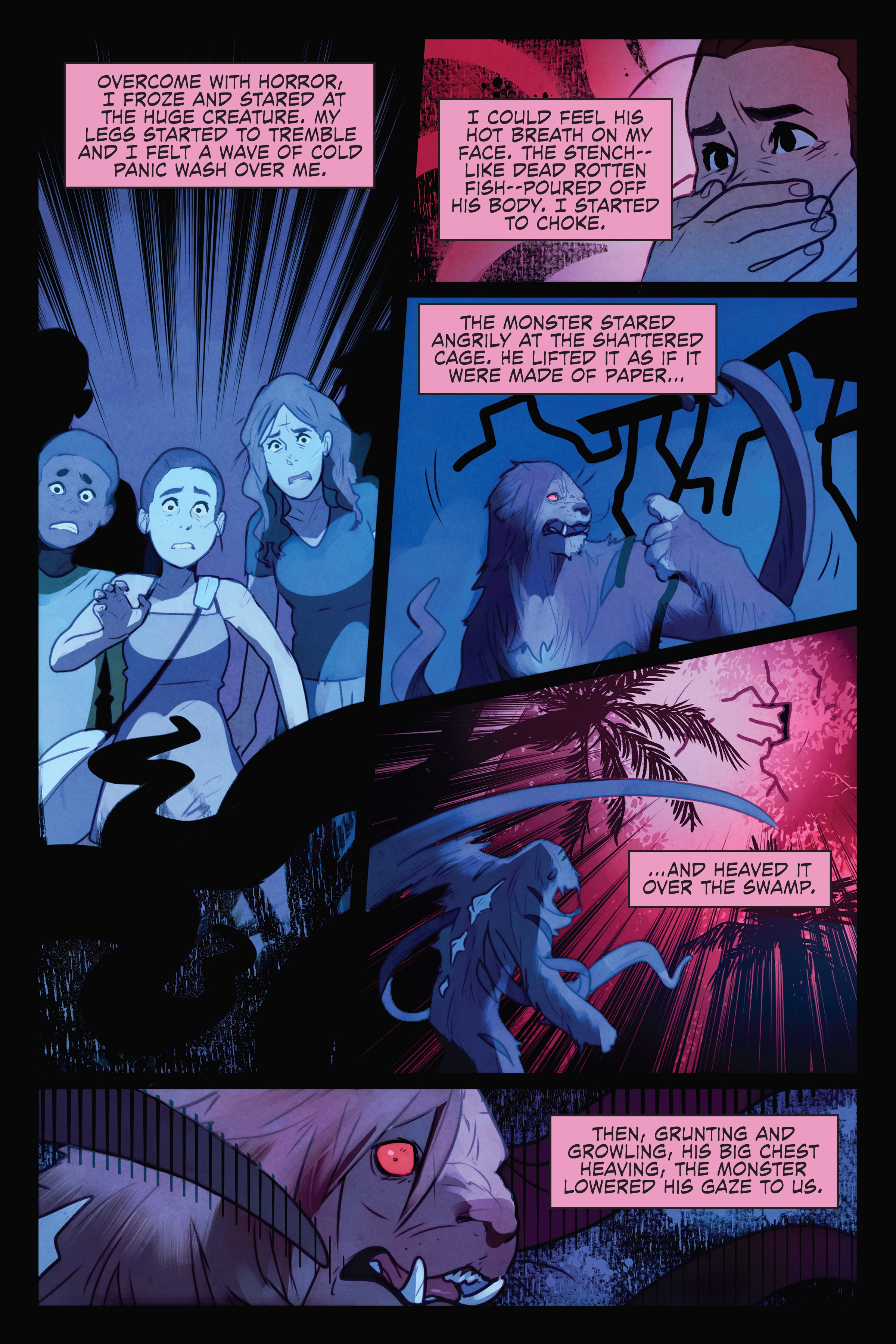 Read online Just Beyond comic -  Issue # TPB 3 - 93