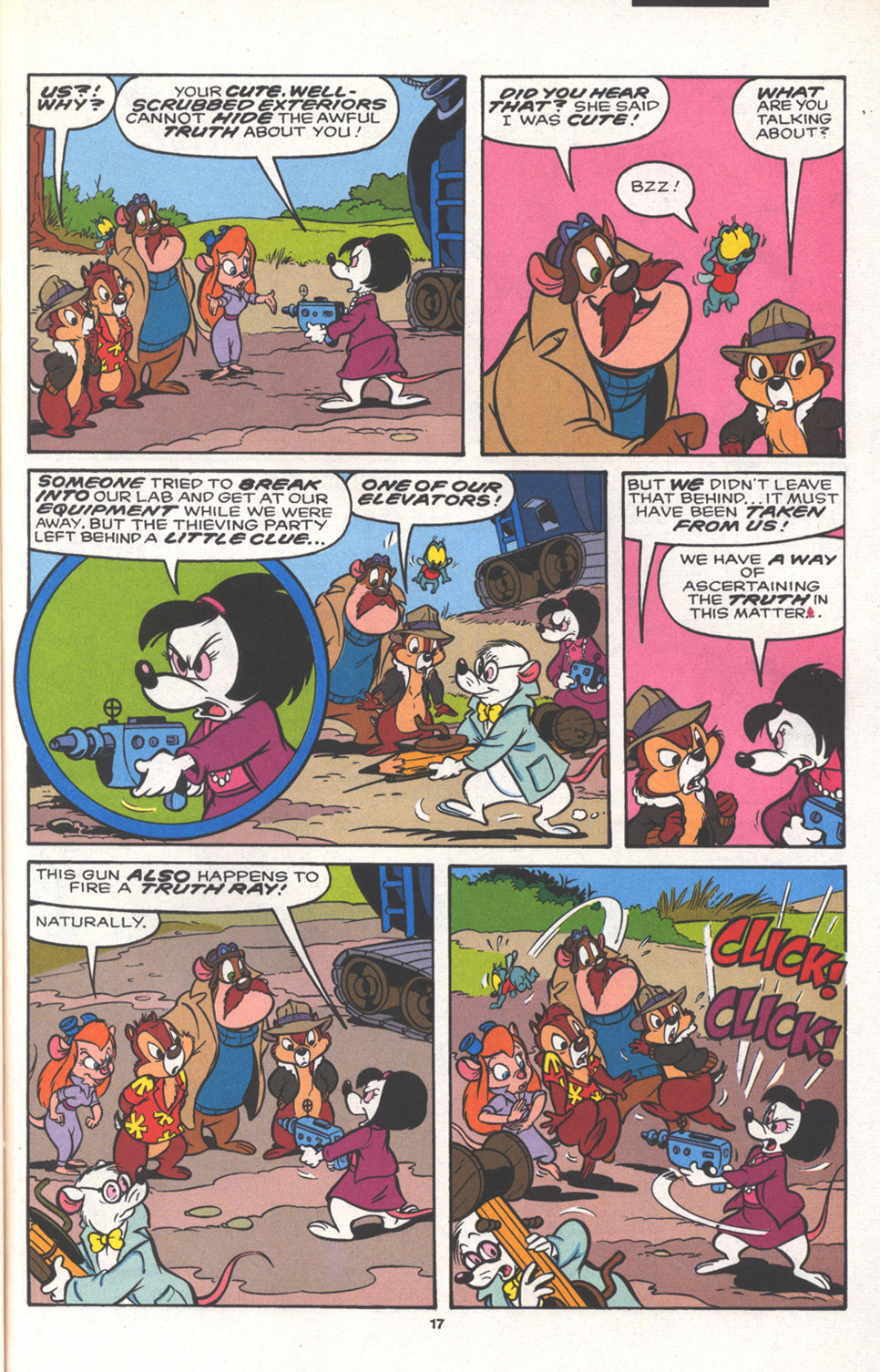 Read online Disney's Chip 'N Dale Rescue Rangers comic -  Issue #15 - 23