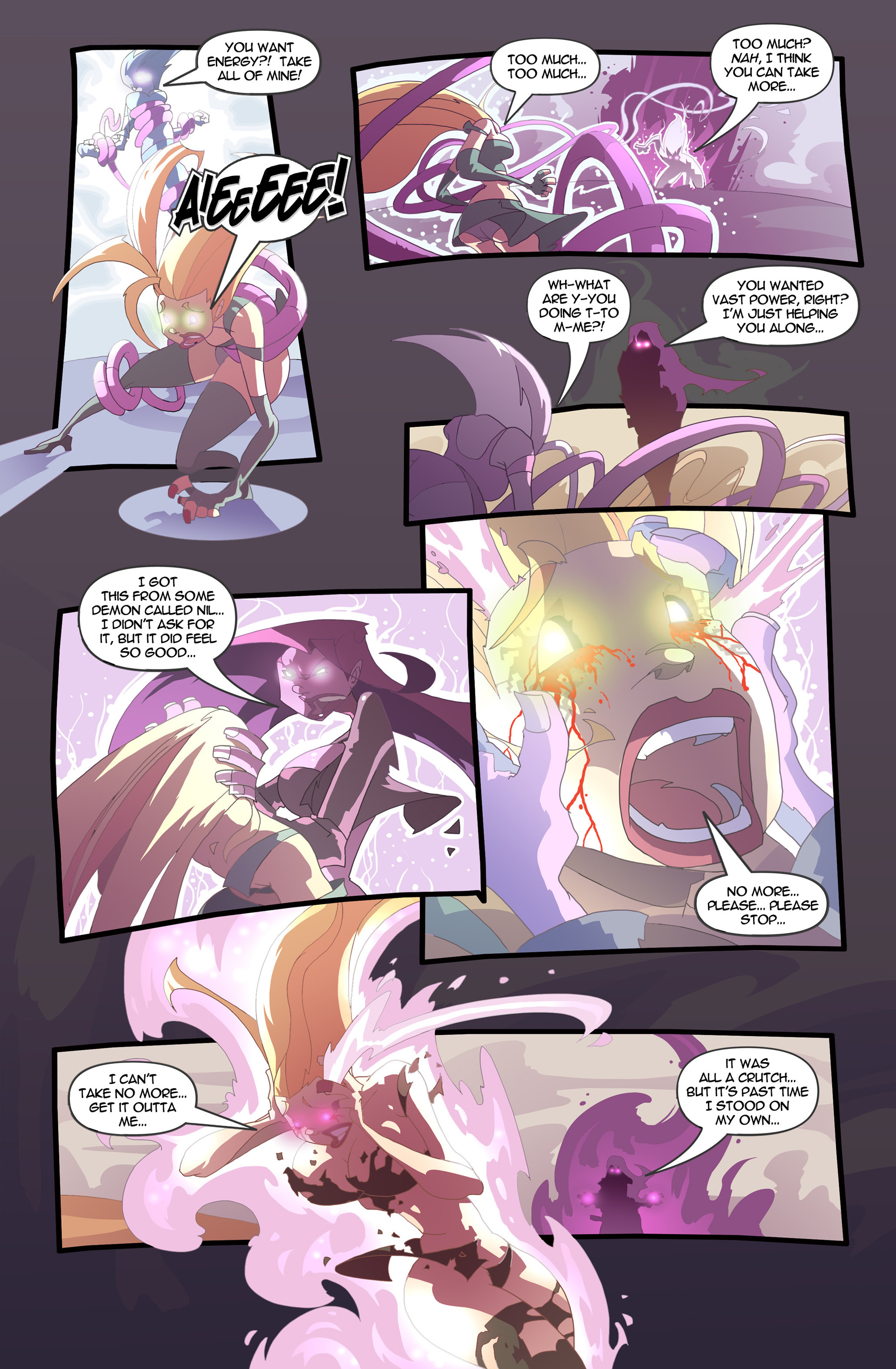 Read online Chaos Campus: Sorority Girls Vs. Zombies comic -  Issue #20 - 21