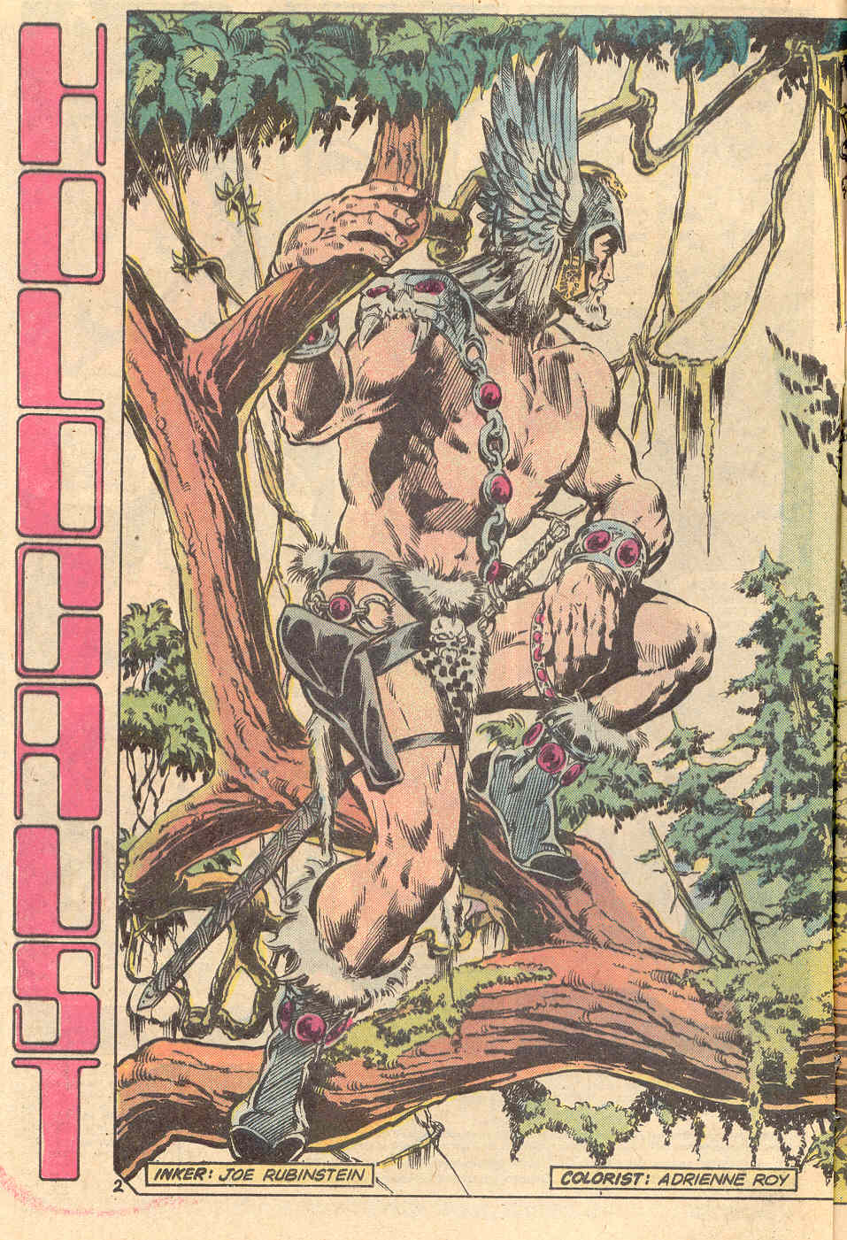 Read online Warlord (1976) comic -  Issue #15 - 3