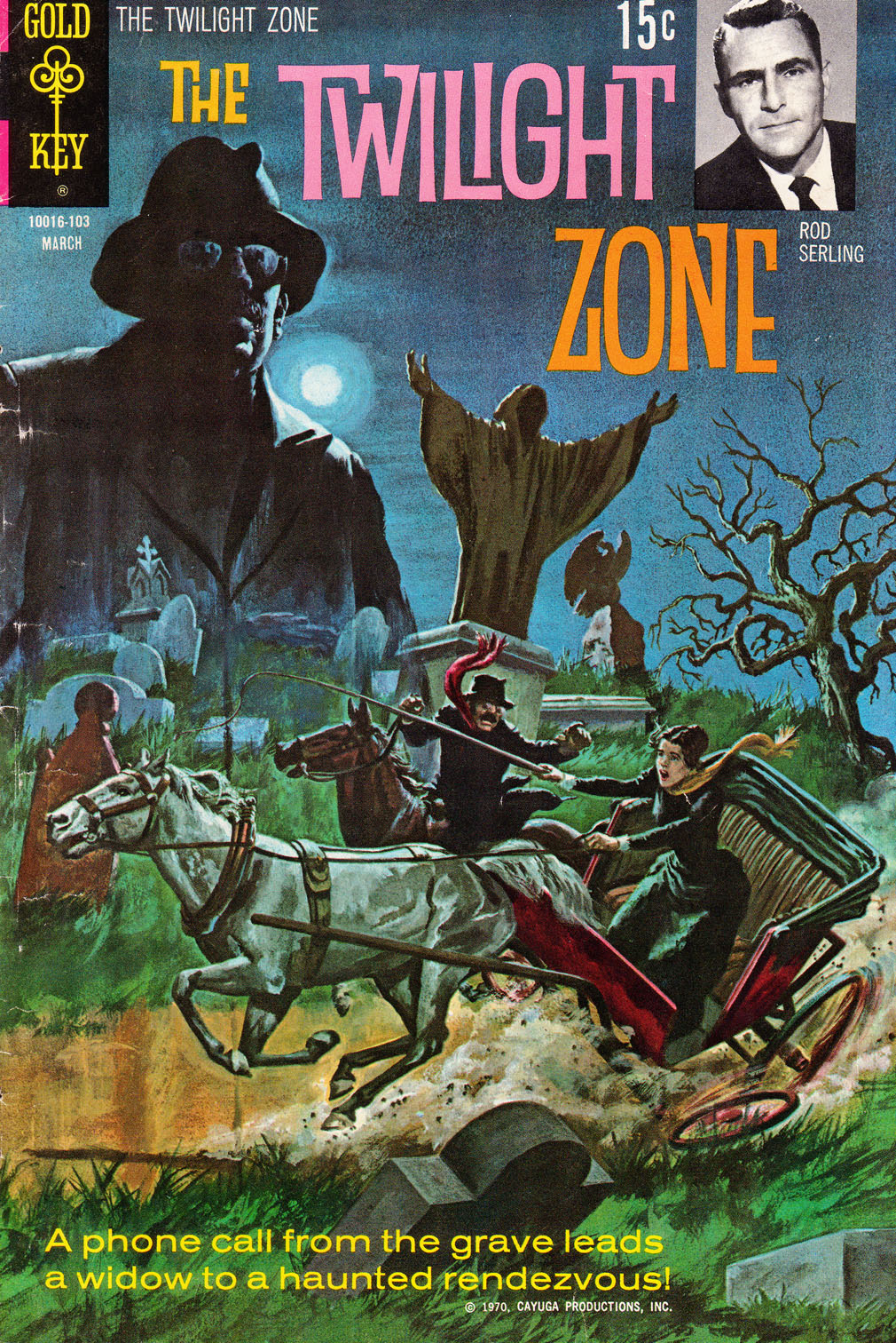 Read online The Twilight Zone (1962) comic -  Issue #36 - 1