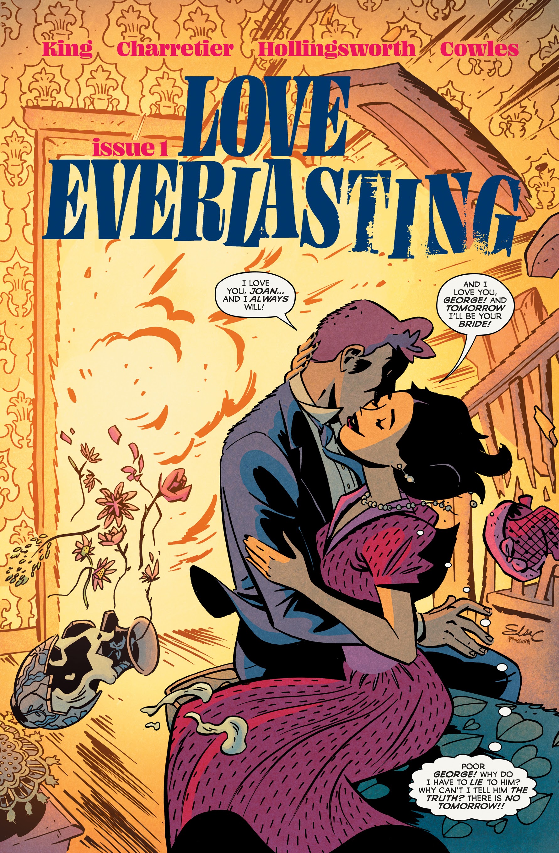 Read online Love Everlasting comic -  Issue #1 - 1