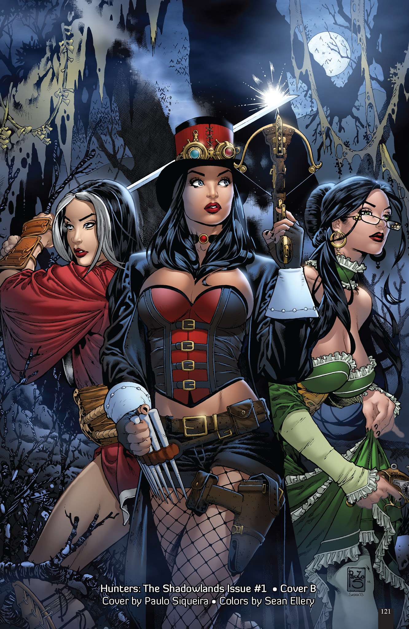 Read online Grimm Fairy Tales presents Hunters: The Shadowlands comic -  Issue # TPB - 122