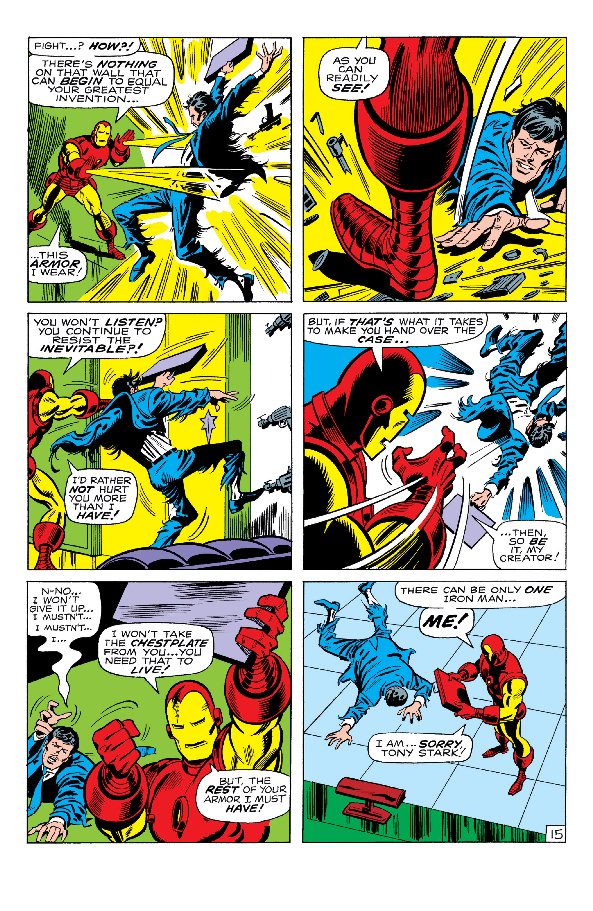 Read online Iron Man Epic Collection comic -  Issue # The Man Who Killed Tony Stark (Part 4) - 35