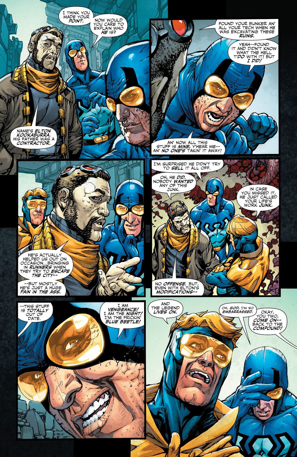 Justice League 3000 issue 13 - Page 6