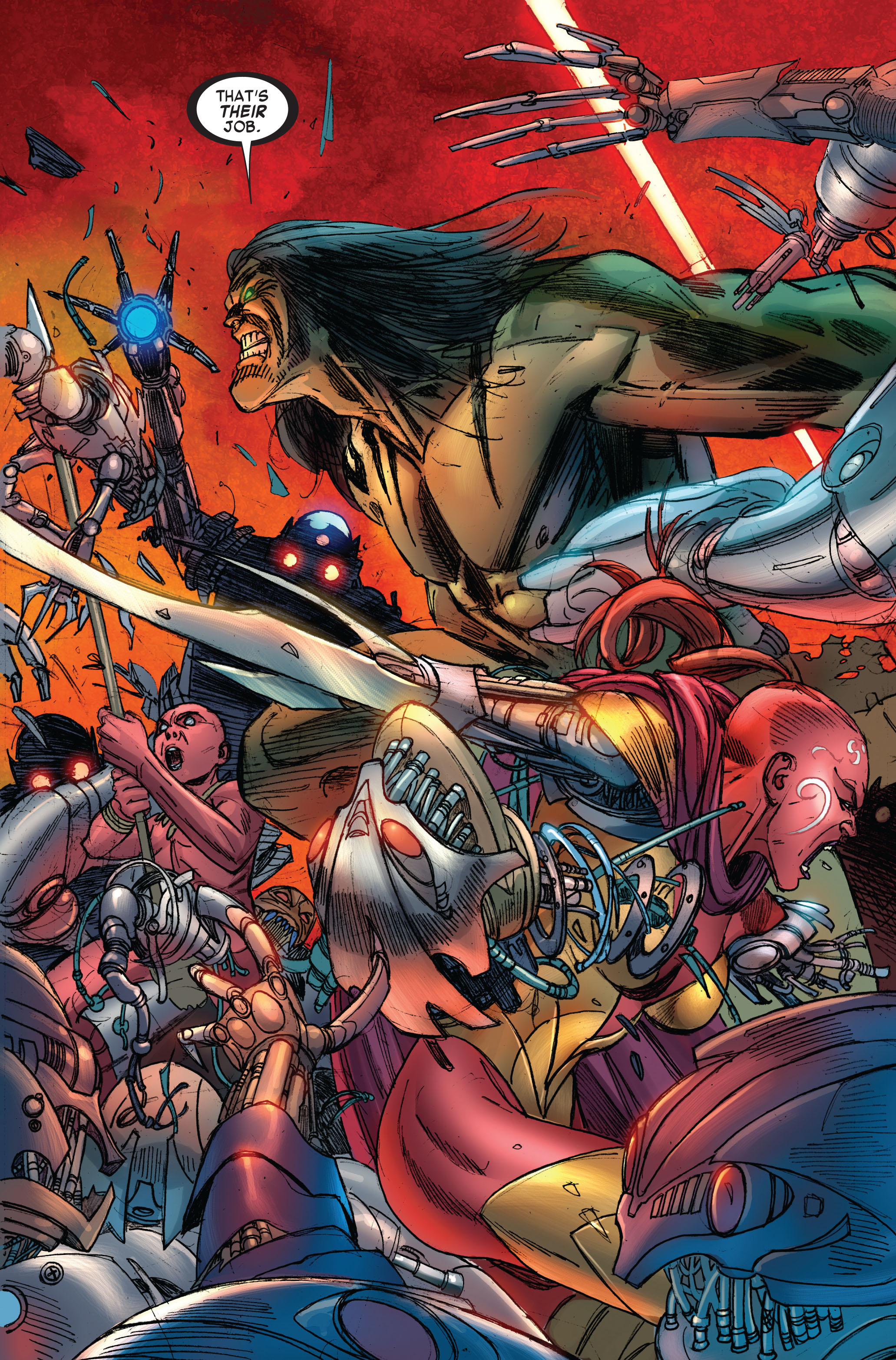 Read online Skaar: Son of Hulk comic -  Issue #3 - 14
