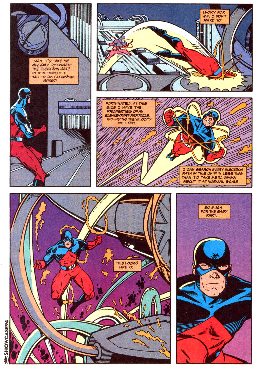 Read online Showcase '94 comic -  Issue #6 - 35