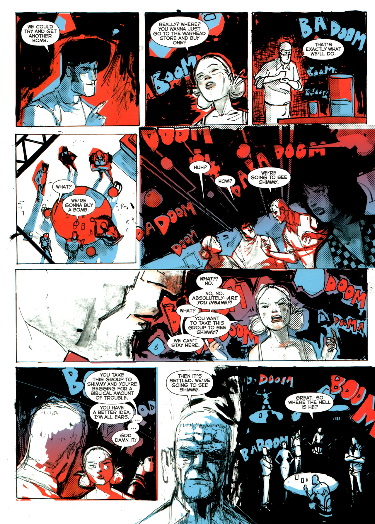 Read online Cowboy Ninja Viking comic -  Issue #7 - 25