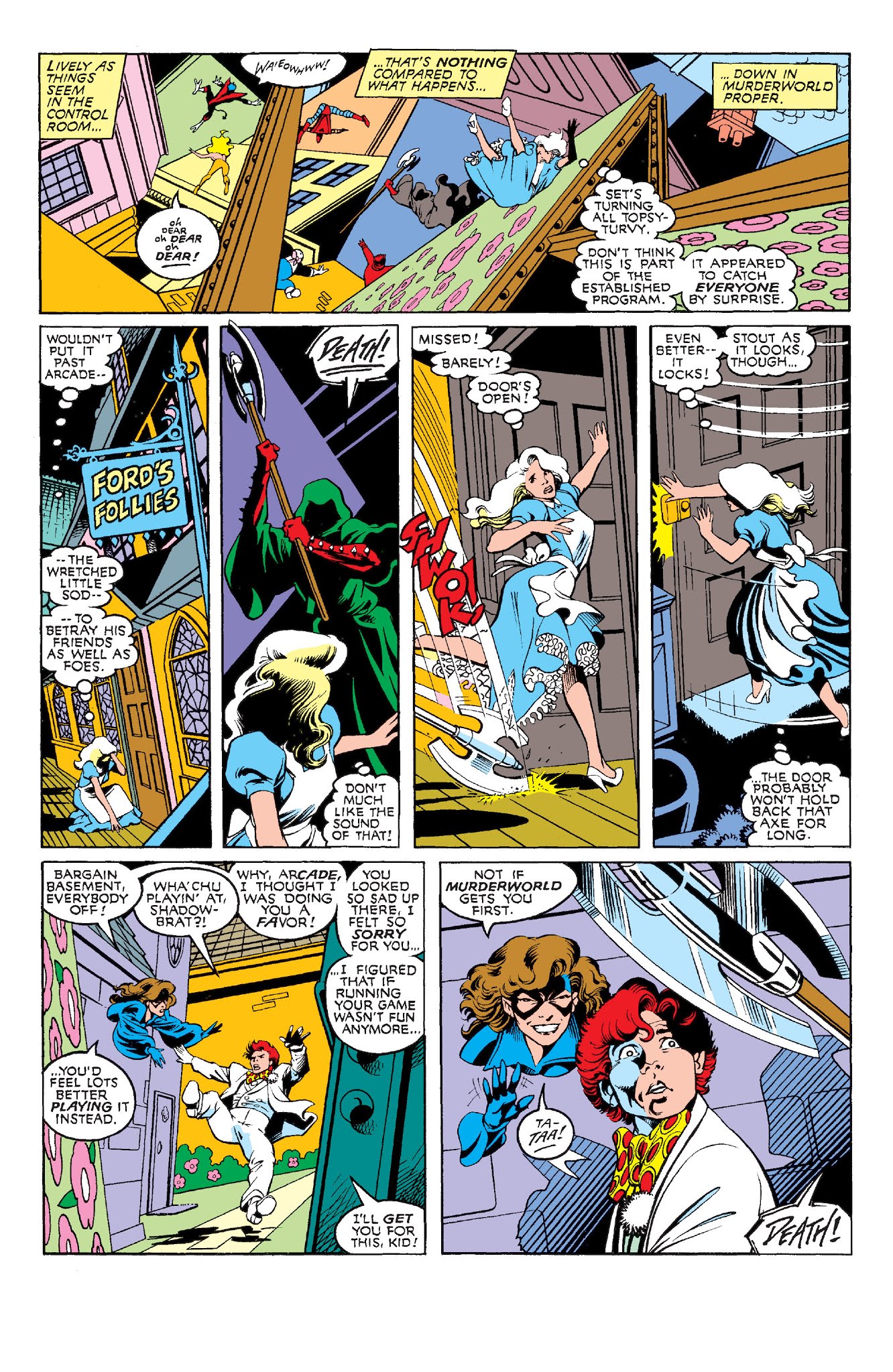 Read online Excalibur (1988) comic -  Issue # TPB 1 (Part 2) - 54