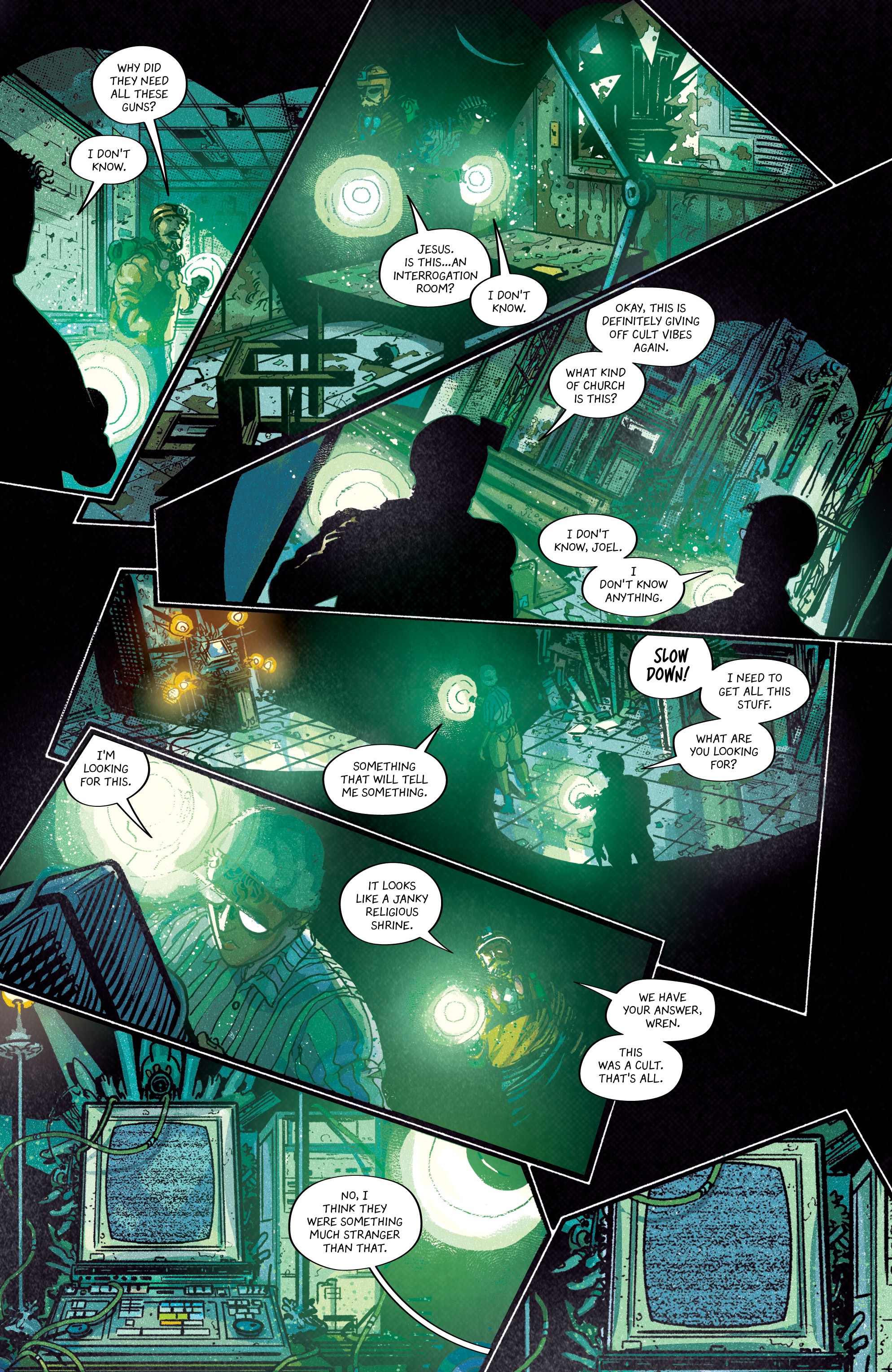 Read online Blink (2022) comic -  Issue #1 - 20