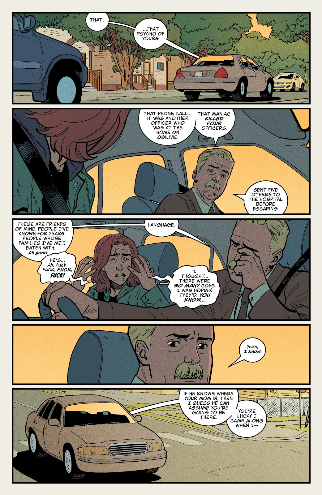 There's Something Wrong With Patrick Todd issue 4 - Page 20