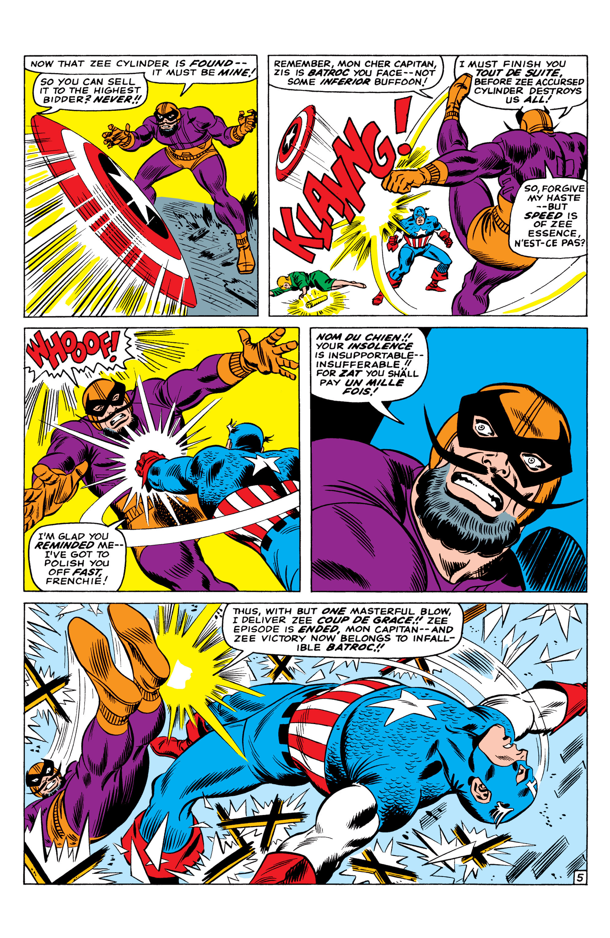 Read online Marvel Masterworks: Captain America comic -  Issue # TPB 1 (Part 2) - 98