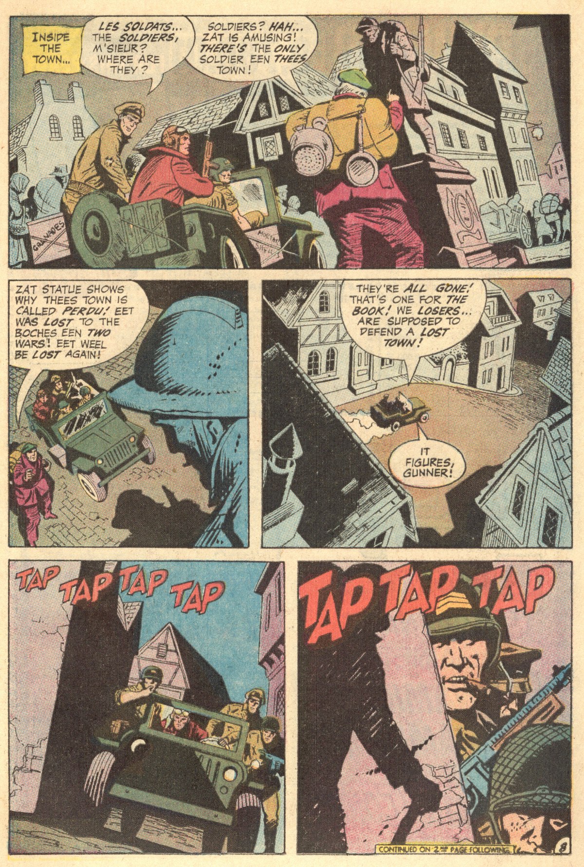Read online Our Fighting Forces comic -  Issue #126 - 11