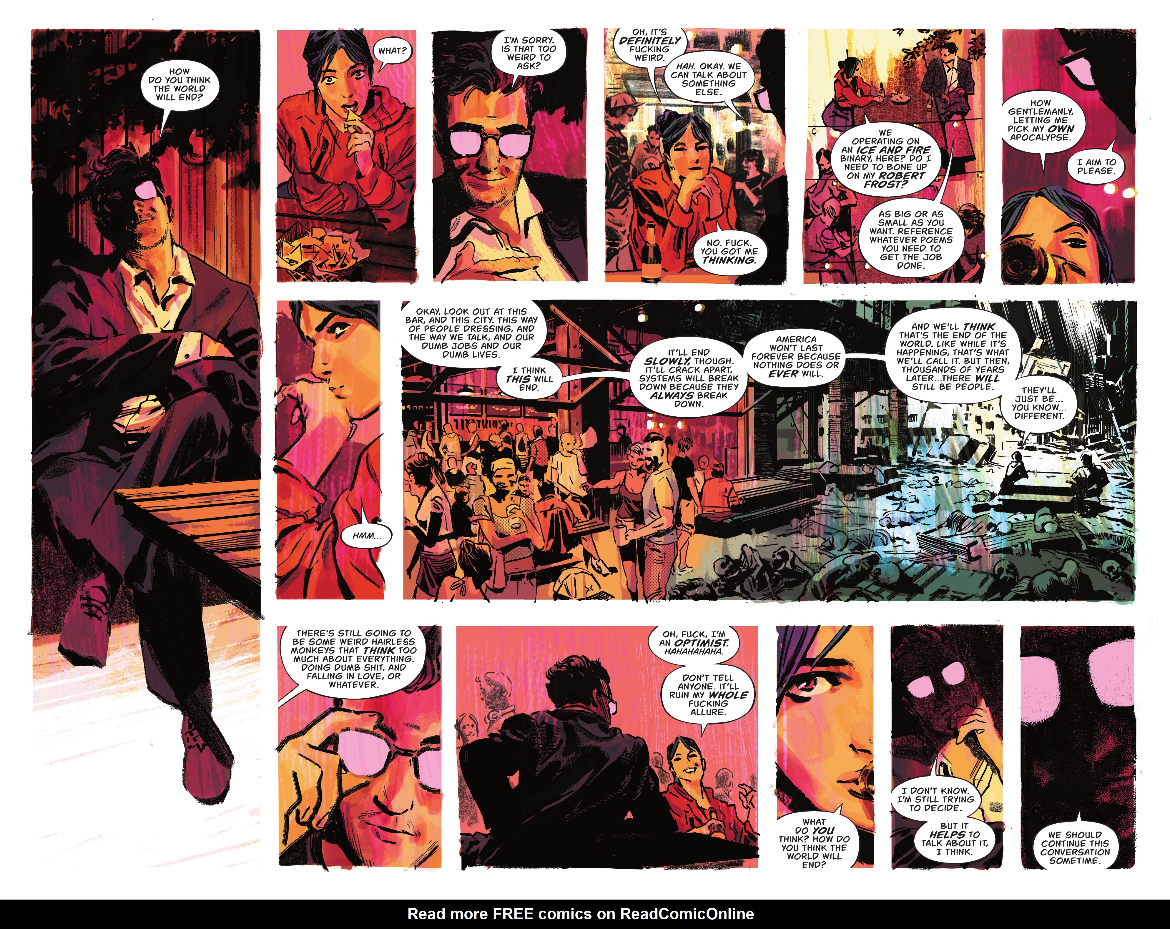 Read online The Nice House on the Lake comic -  Issue #1 - 4