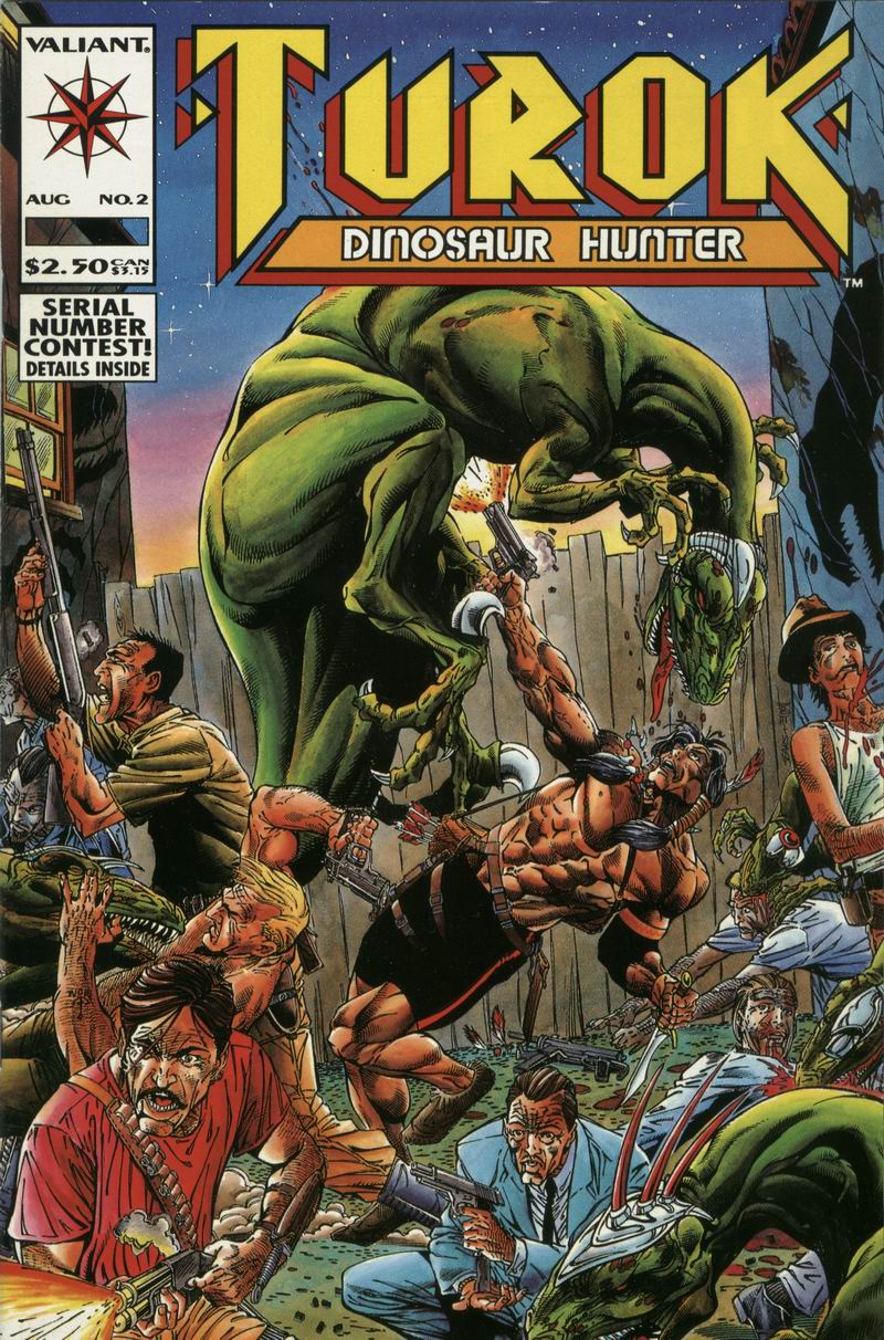 Read online Turok, Dinosaur Hunter (1993) comic -  Issue #2 - 1