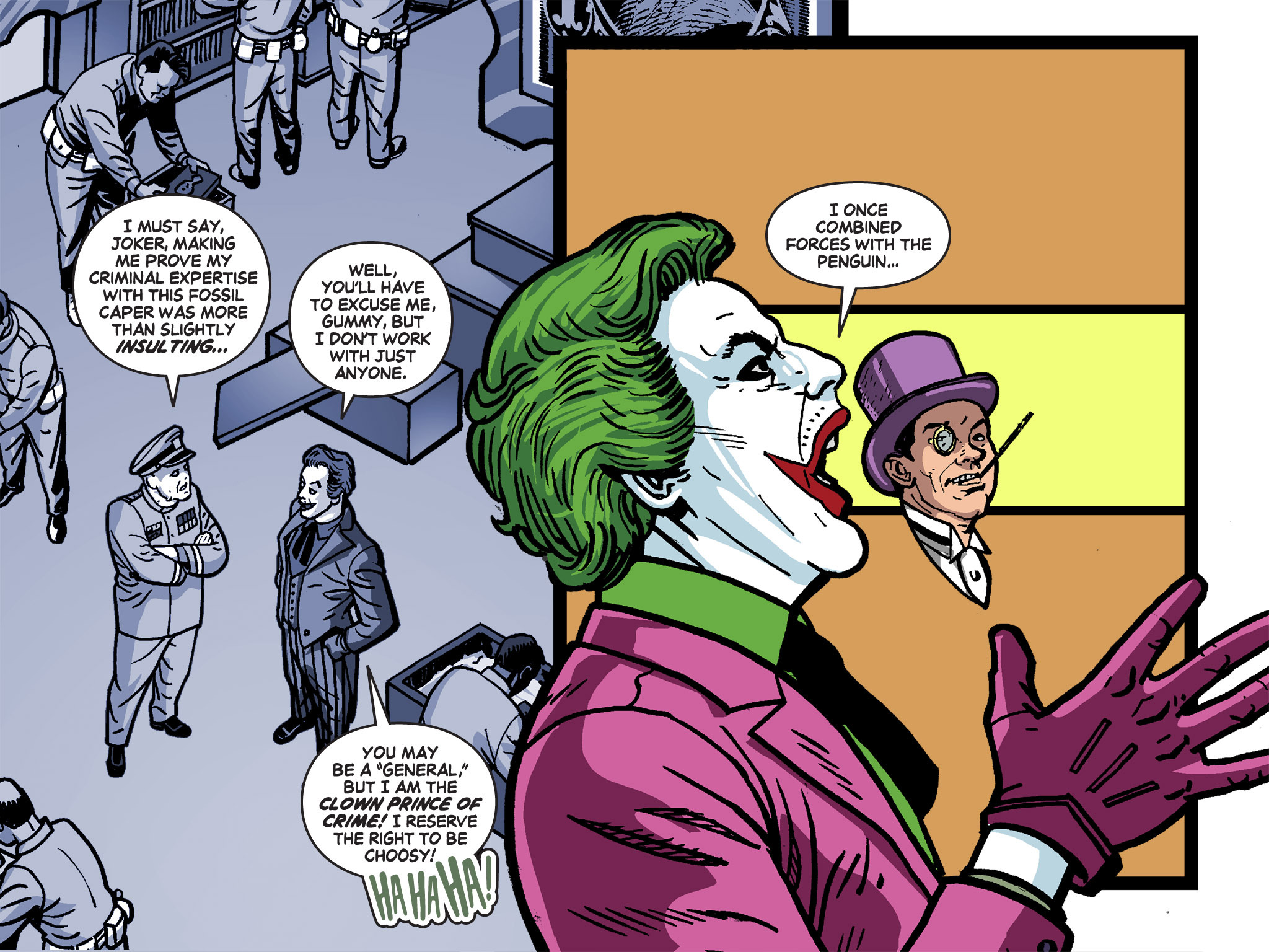 Read online Batman '66 Meets the Green Hornet [II] comic -  Issue #4 - 5