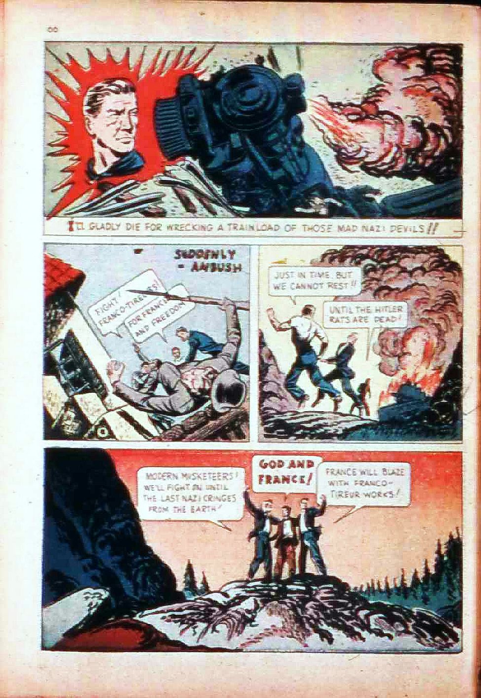 Read online Super-Magician Comics comic -  Issue #17 - 65