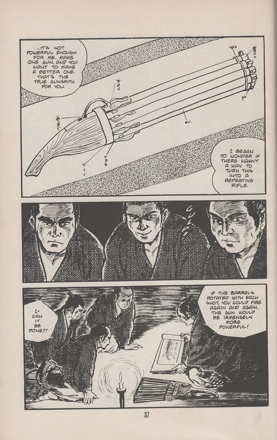 Read online Lone Wolf and Cub comic -  Issue #18 - 40