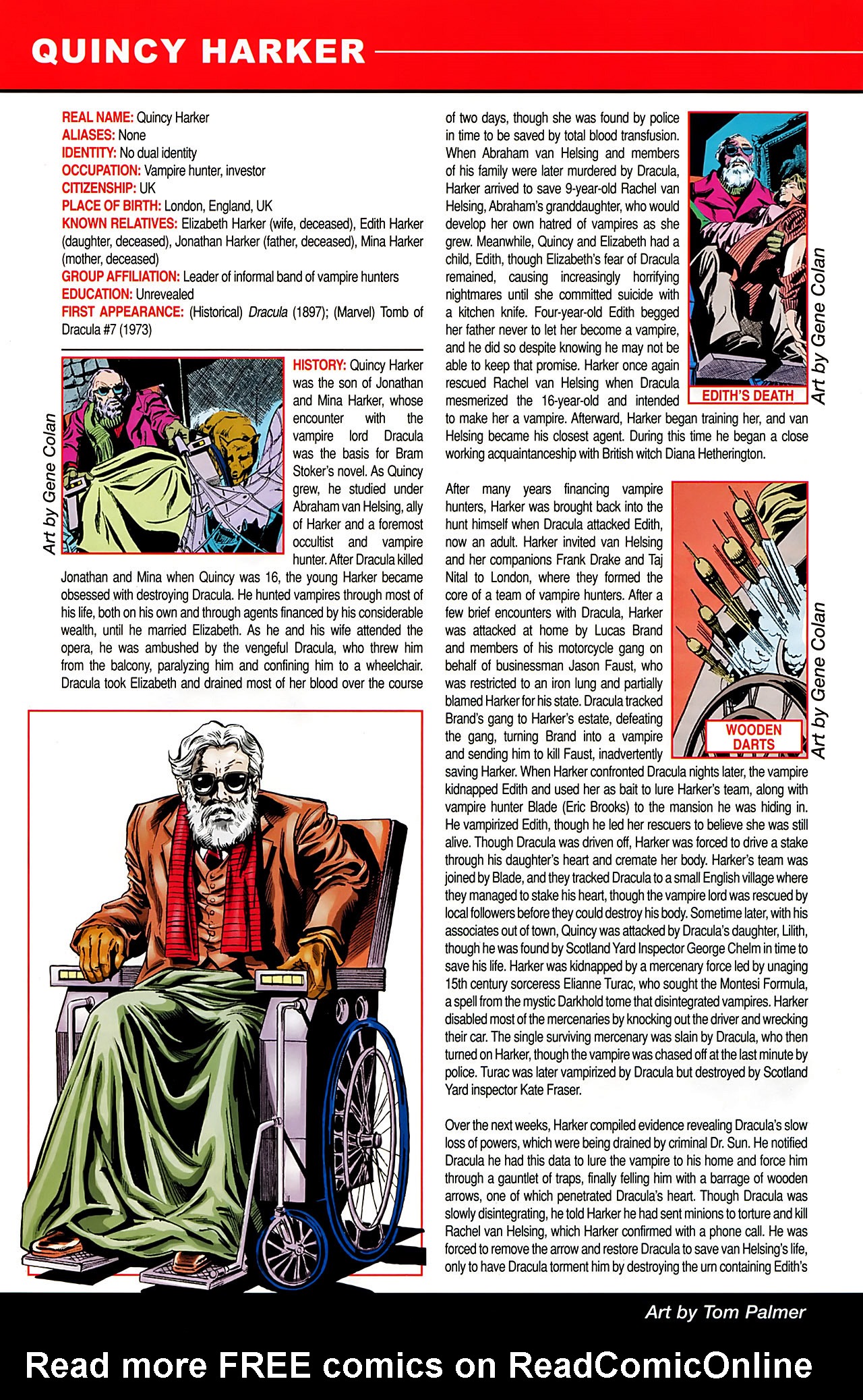 Read online Vampires: The Marvel Undead comic -  Issue # Full - 18