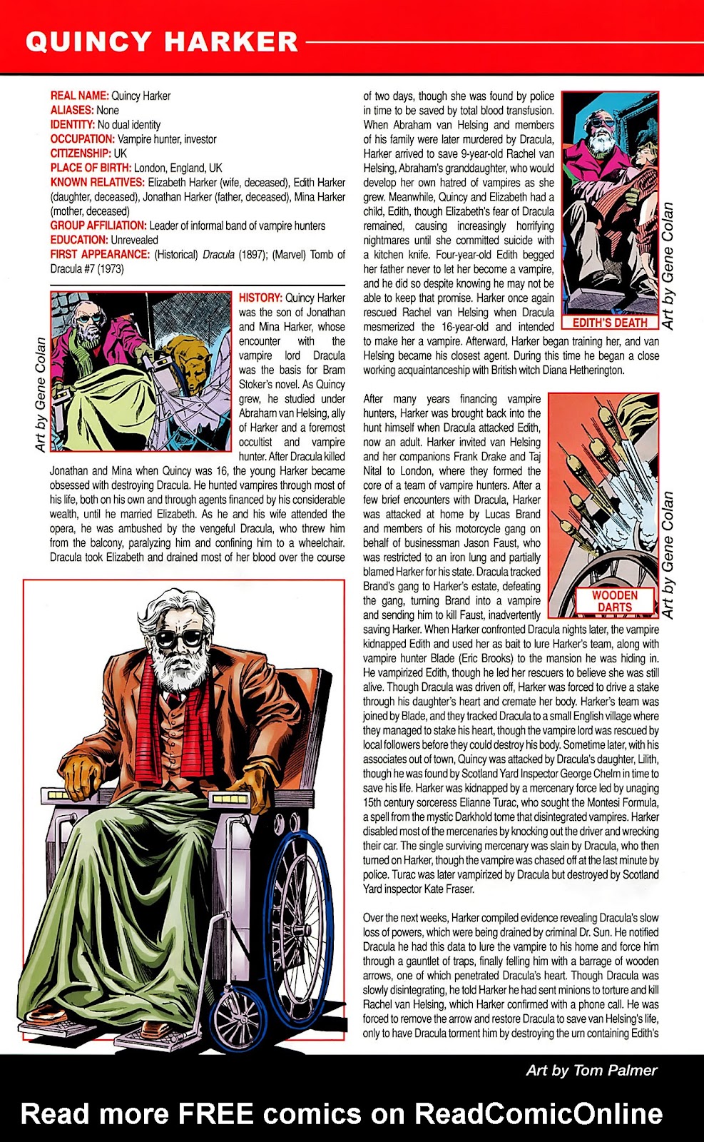 Vampires: The Marvel Undead issue Full - Page 18