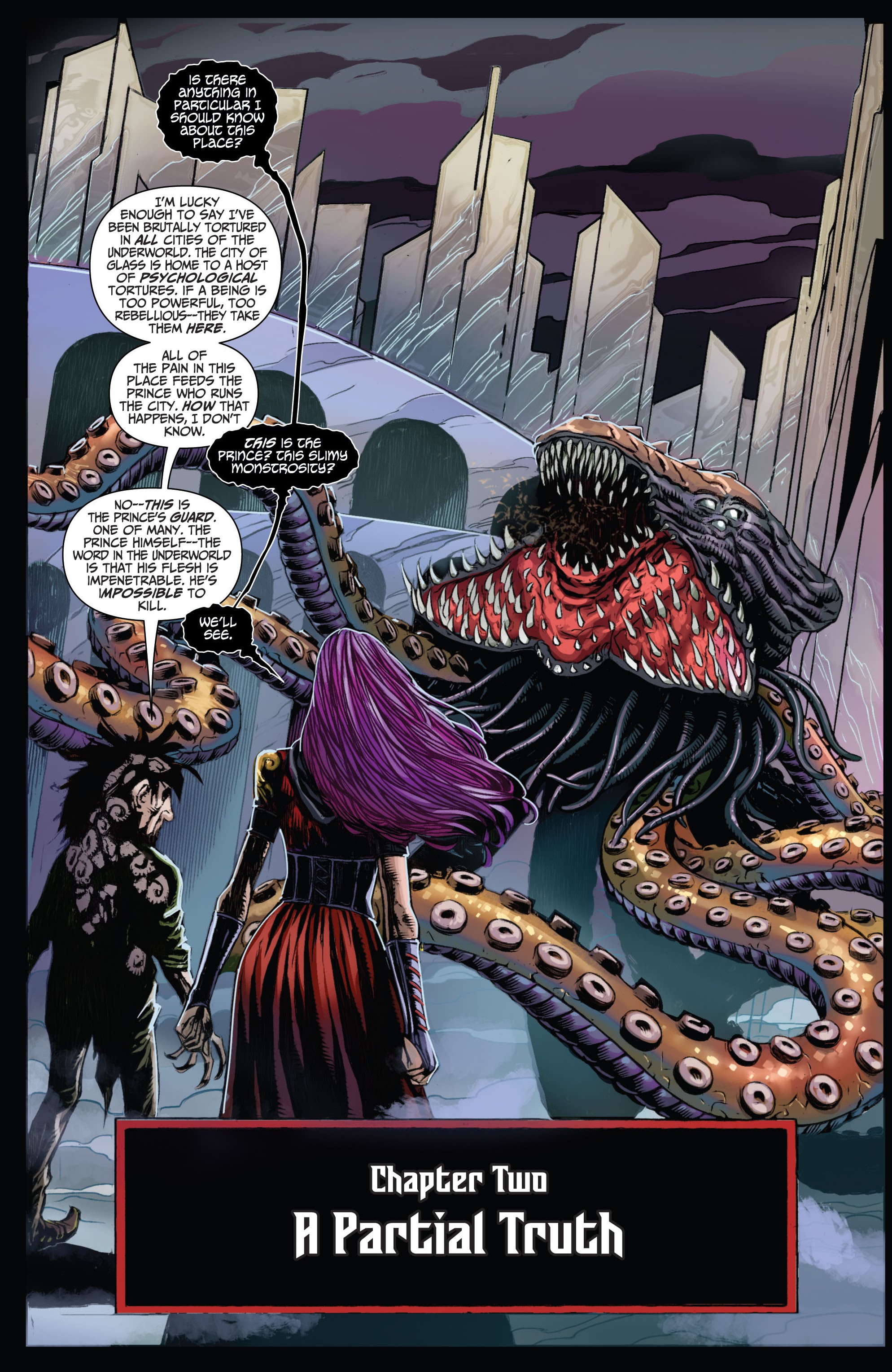 Read online Grimm Universe Presents Quarterly: Dracula's Daughter comic -  Issue # TPB - 13