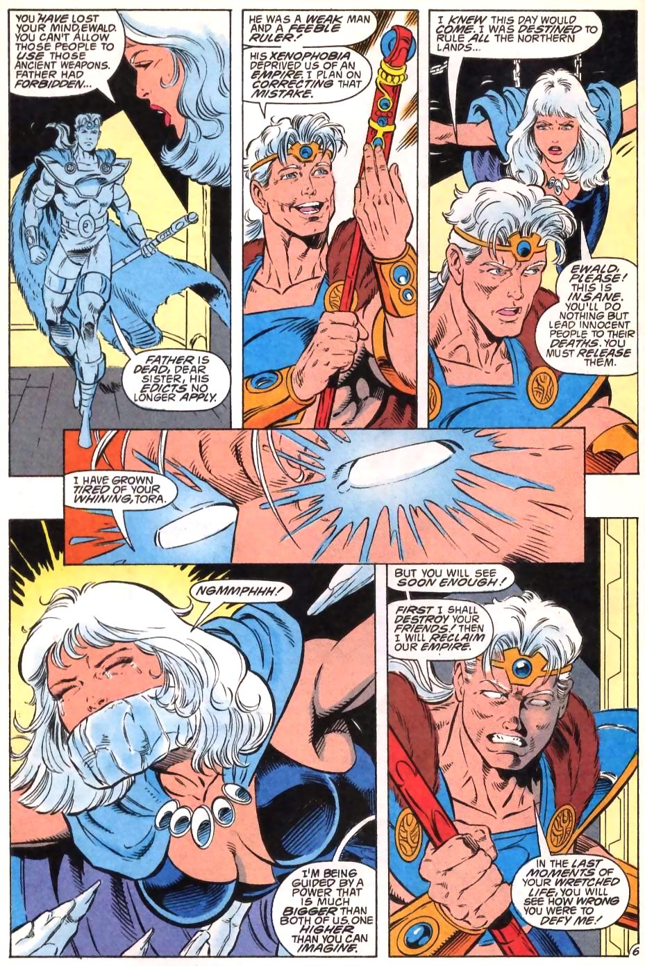 Read online Justice League America comic -  Issue #84 - 7