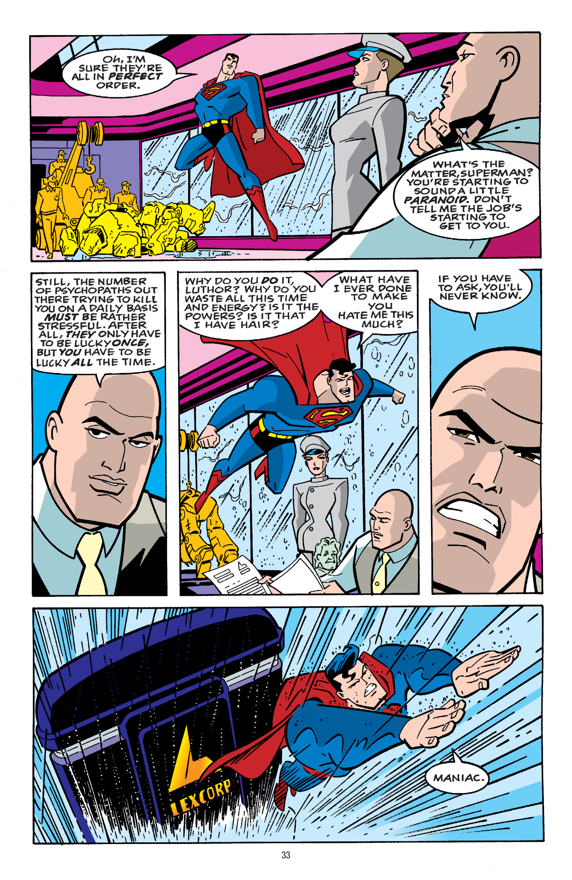 Read online Superman Adventures comic -  Issue # _2017 Edition TPB 4 (Part 1) - 32