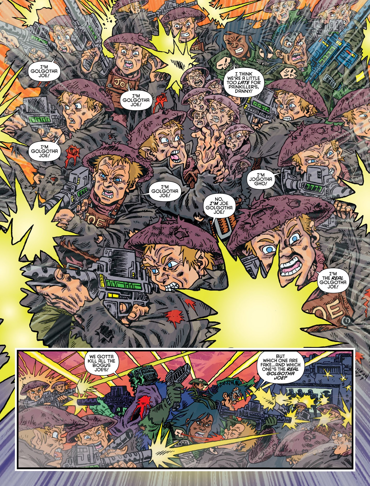 Read online 2000 AD comic -  Issue #2068 - 30