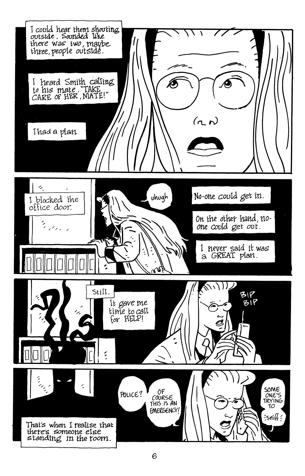 Read online Jack Staff comic -  Issue #3 - 8