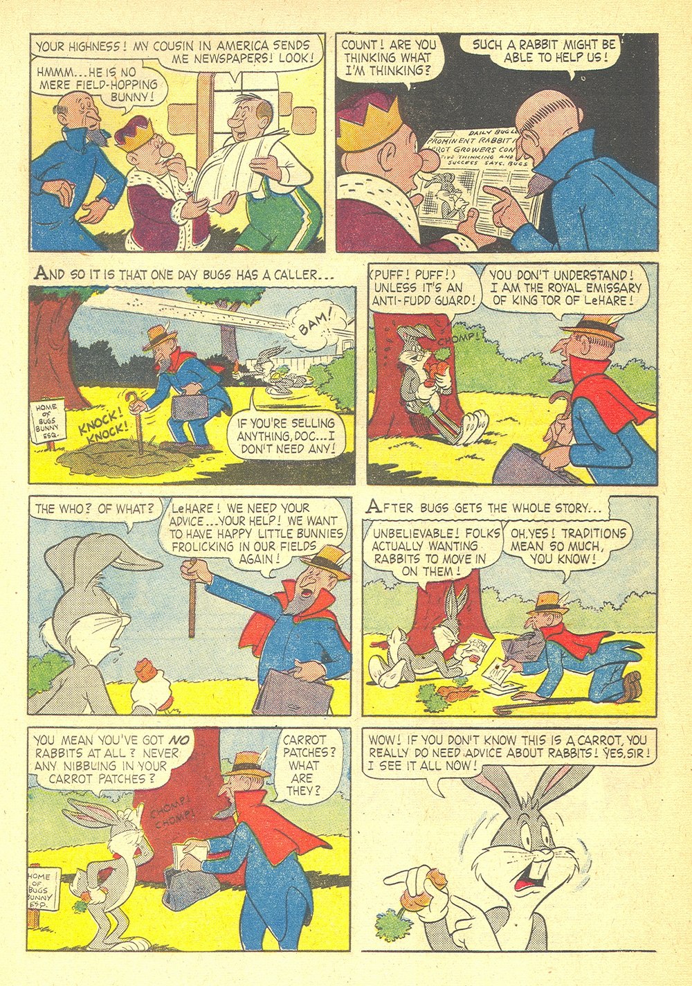 Bugs Bunny (1952) issue 73 - Page 4