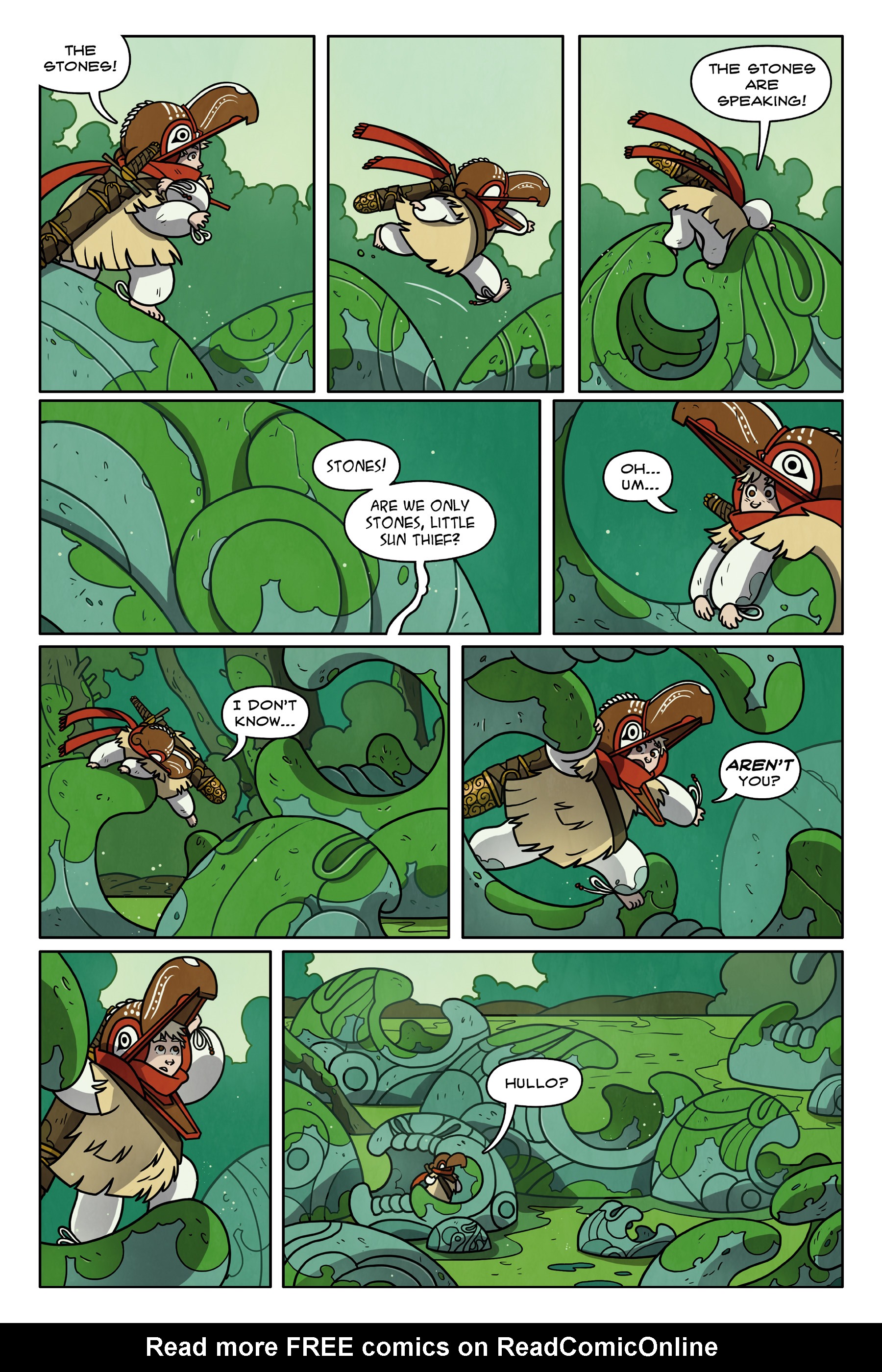 Read online Bird Boy comic -  Issue # TPB 2 - 20