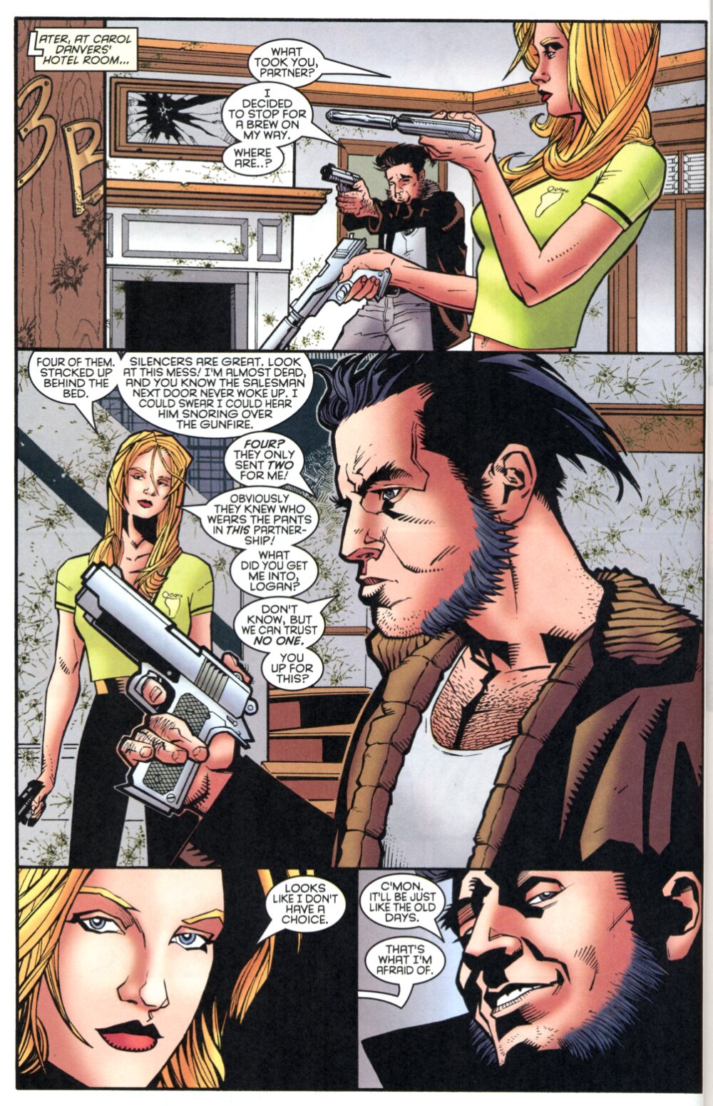 Read online Logan: Shadow Society comic -  Issue # Full - 24