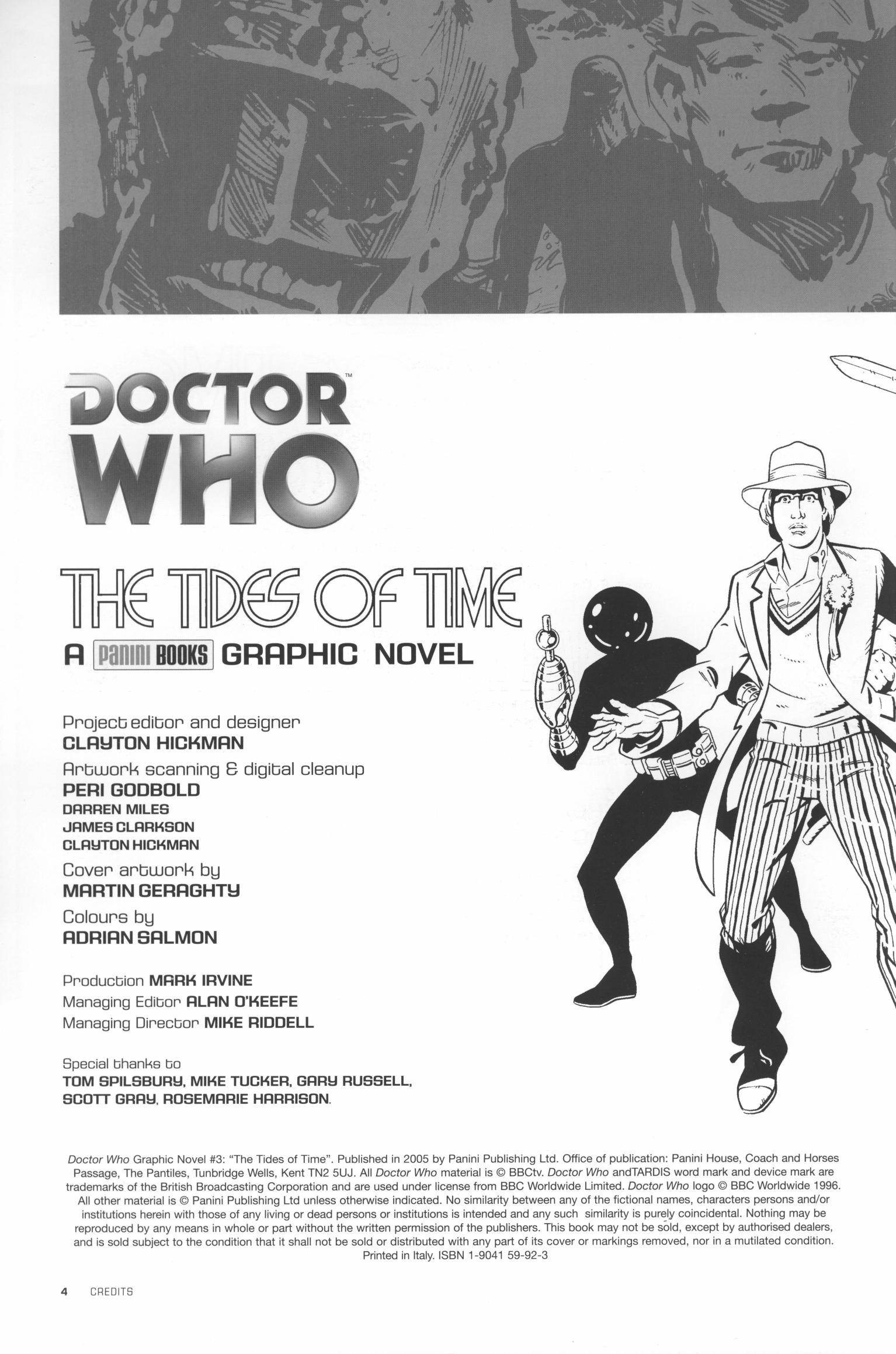 Read online Doctor Who Graphic Novel comic -  Issue # TPB 3 (Part 1) - 4