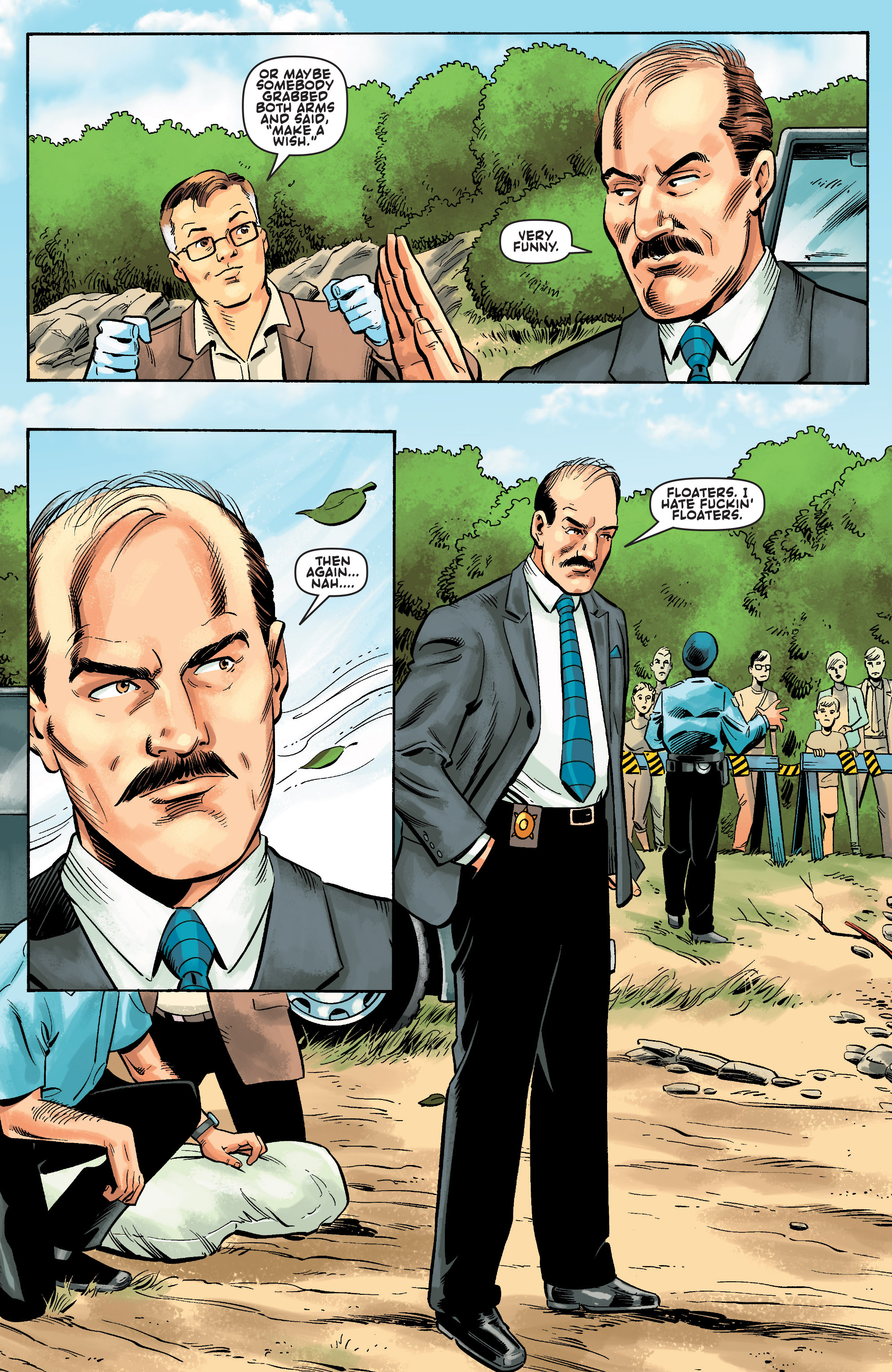 Read online Protectors, Inc. comic -  Issue # _TPB - 48