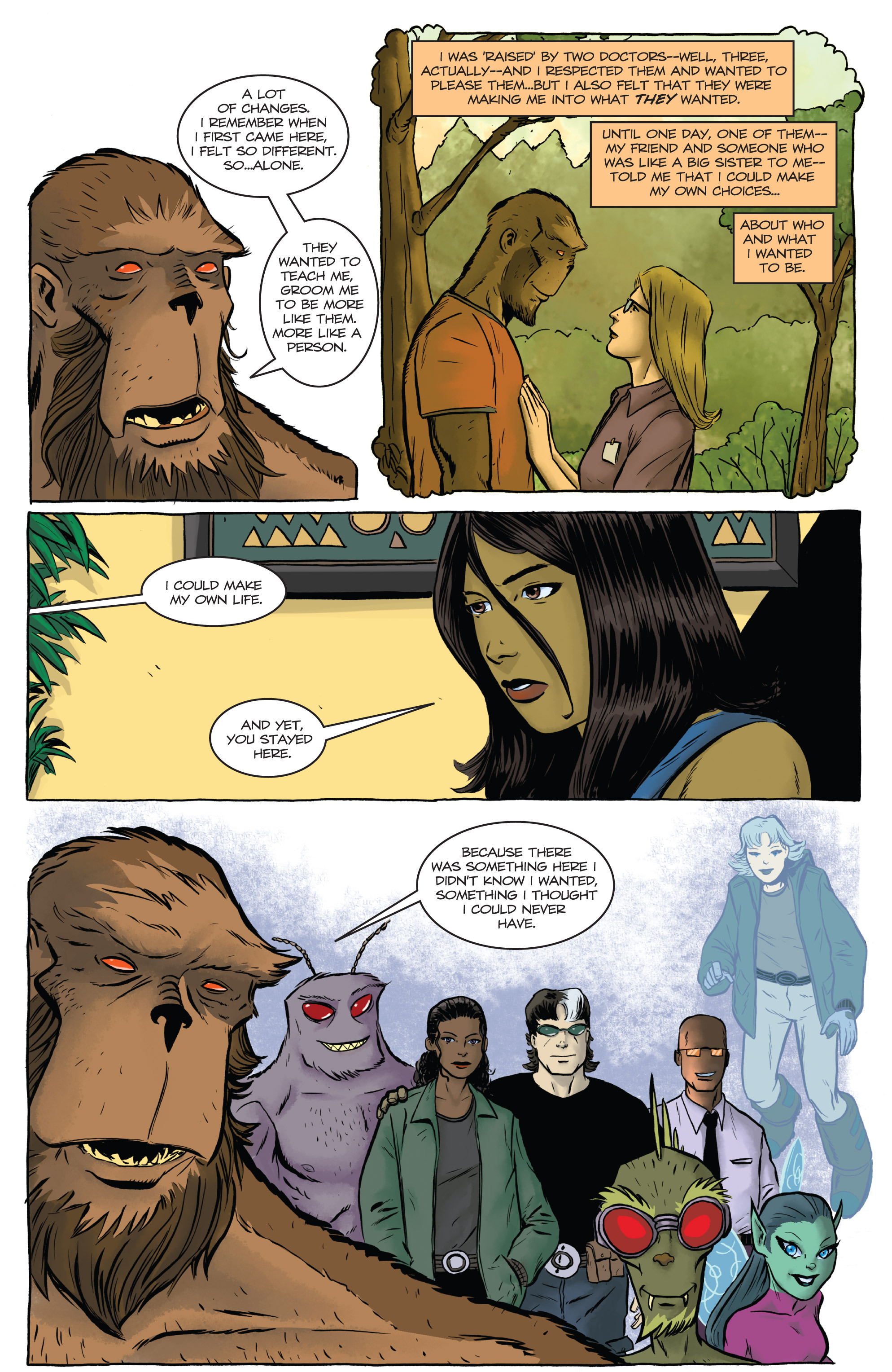 Read online The Perhapanauts comic -  Issue # (2008) _TPB 2 - 12