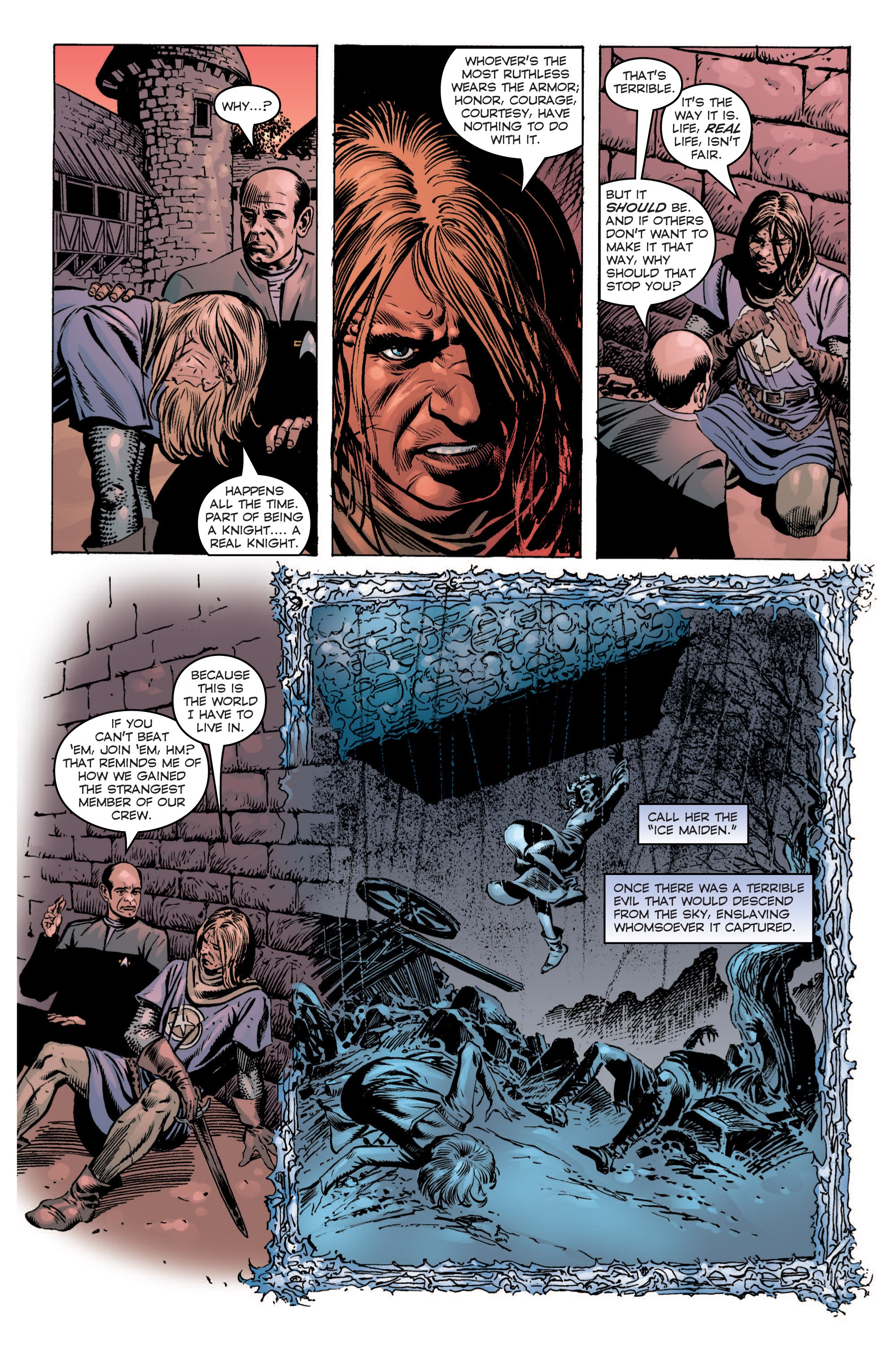 Read online Star Trek: Voyager--Encounters with the Unknown comic -  Issue # TPB - 67