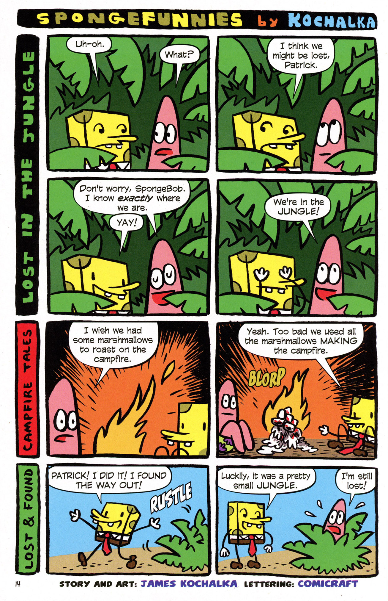 Read online SpongeBob Comics comic -  Issue #20 - 16