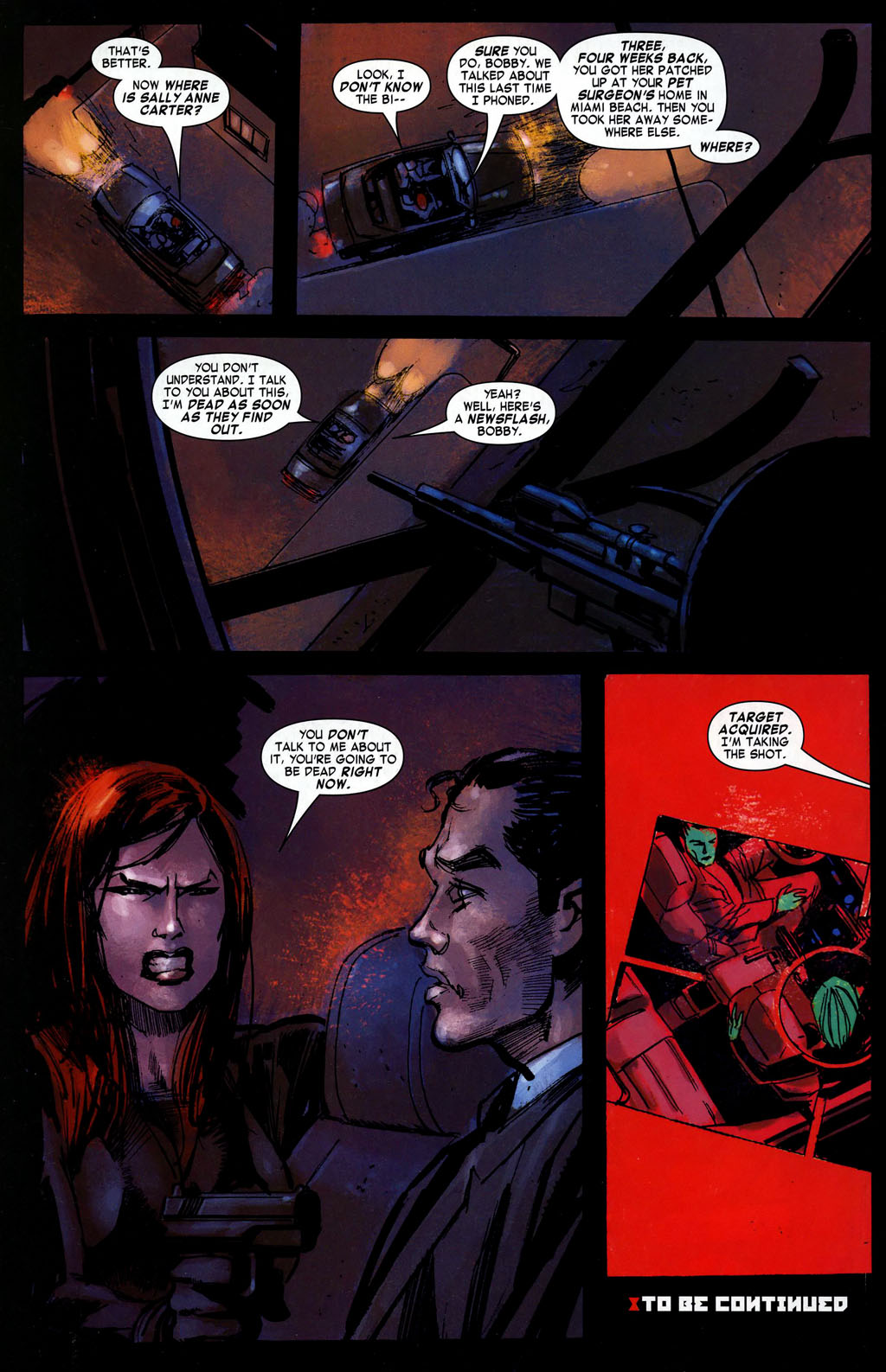 Read online Black Widow 2 comic -  Issue #2 - 24