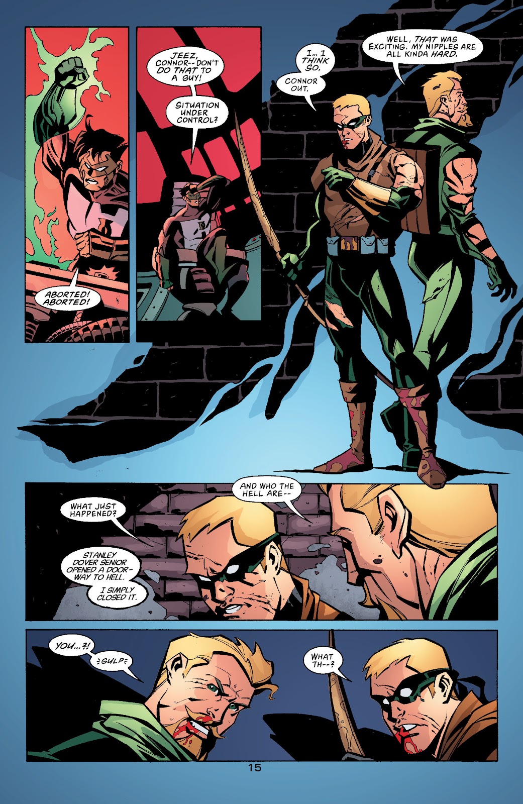 Green Arrow (2001) issue 10 - Page 16