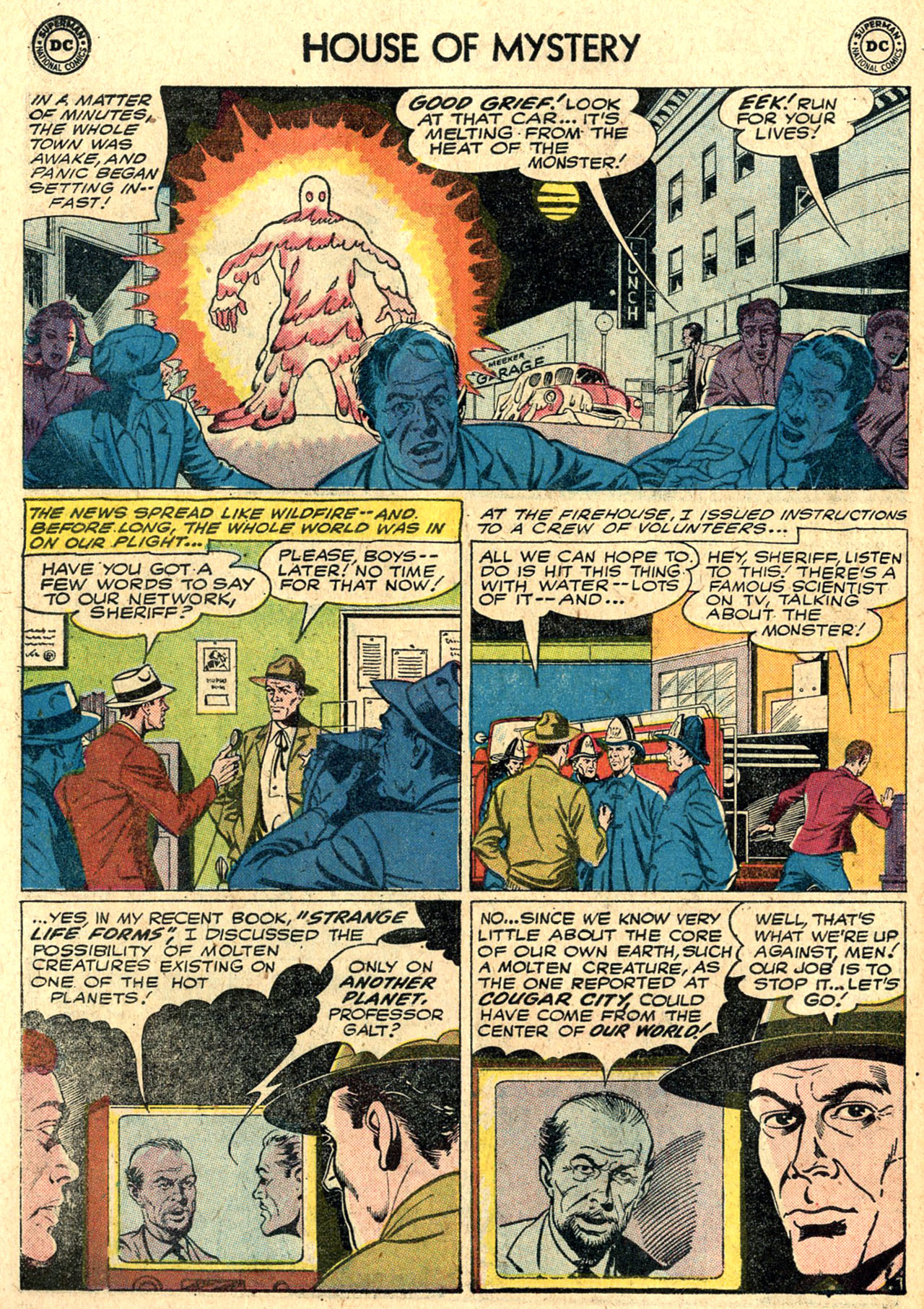 Read online House of Mystery (1951) comic -  Issue #93 - 6