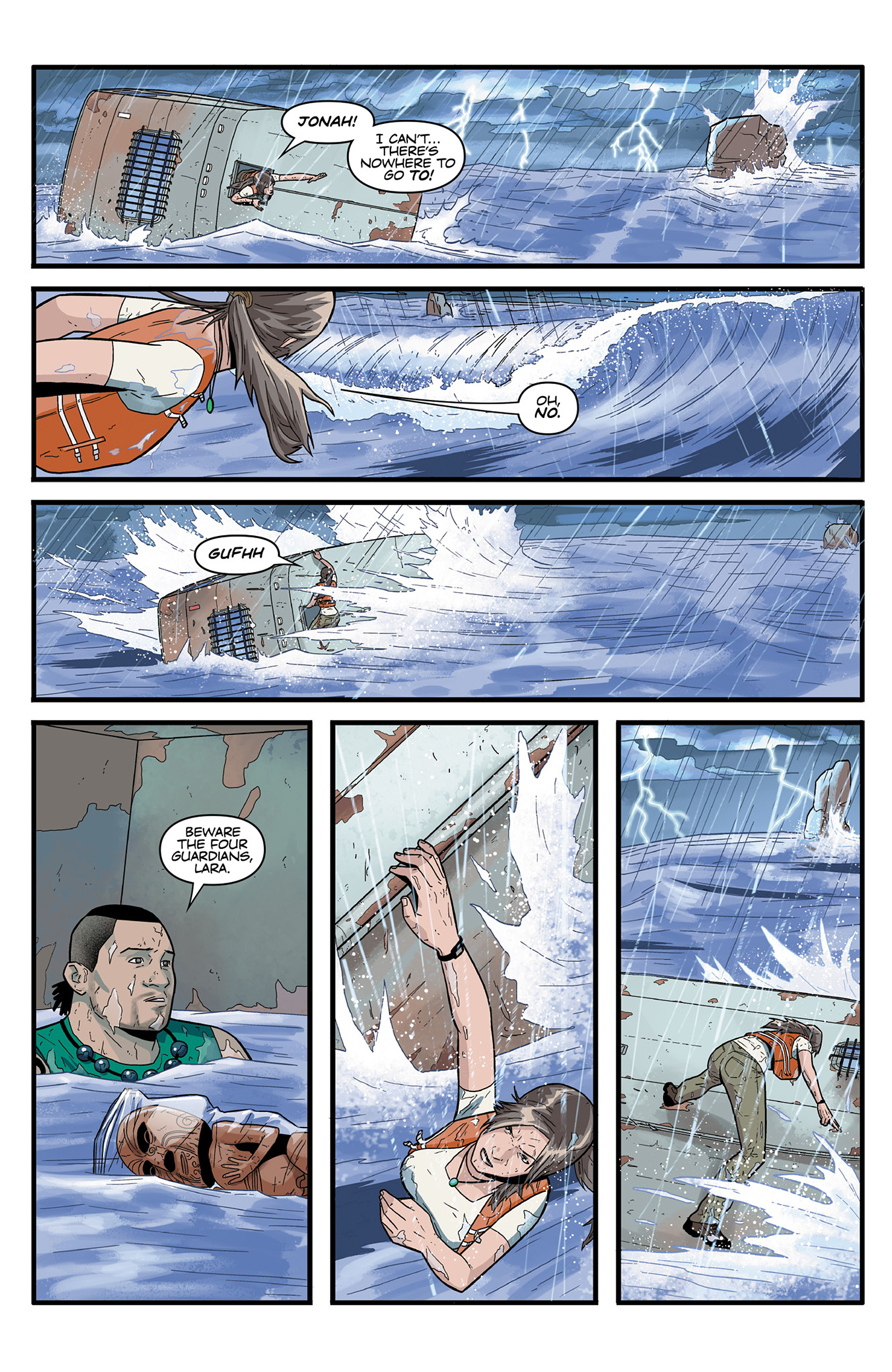 Read online Tomb Raider (2014) comic -  Issue #1 - 22