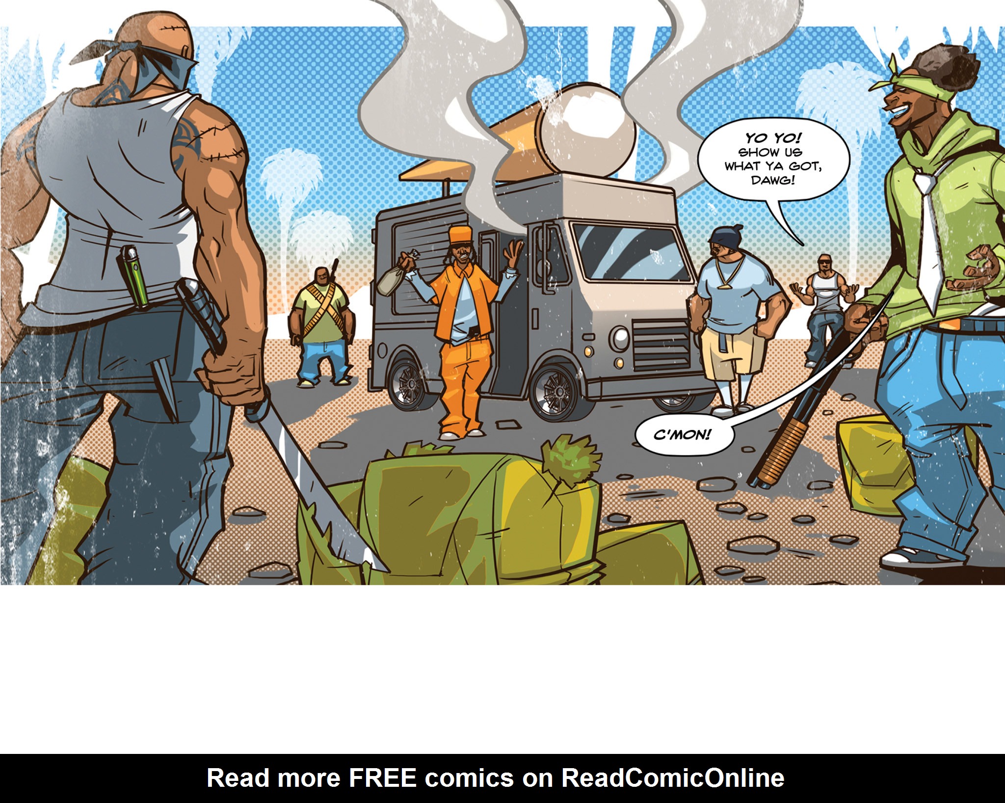 Read online Bo Plushy Gangsta comic -  Issue #1 - 18