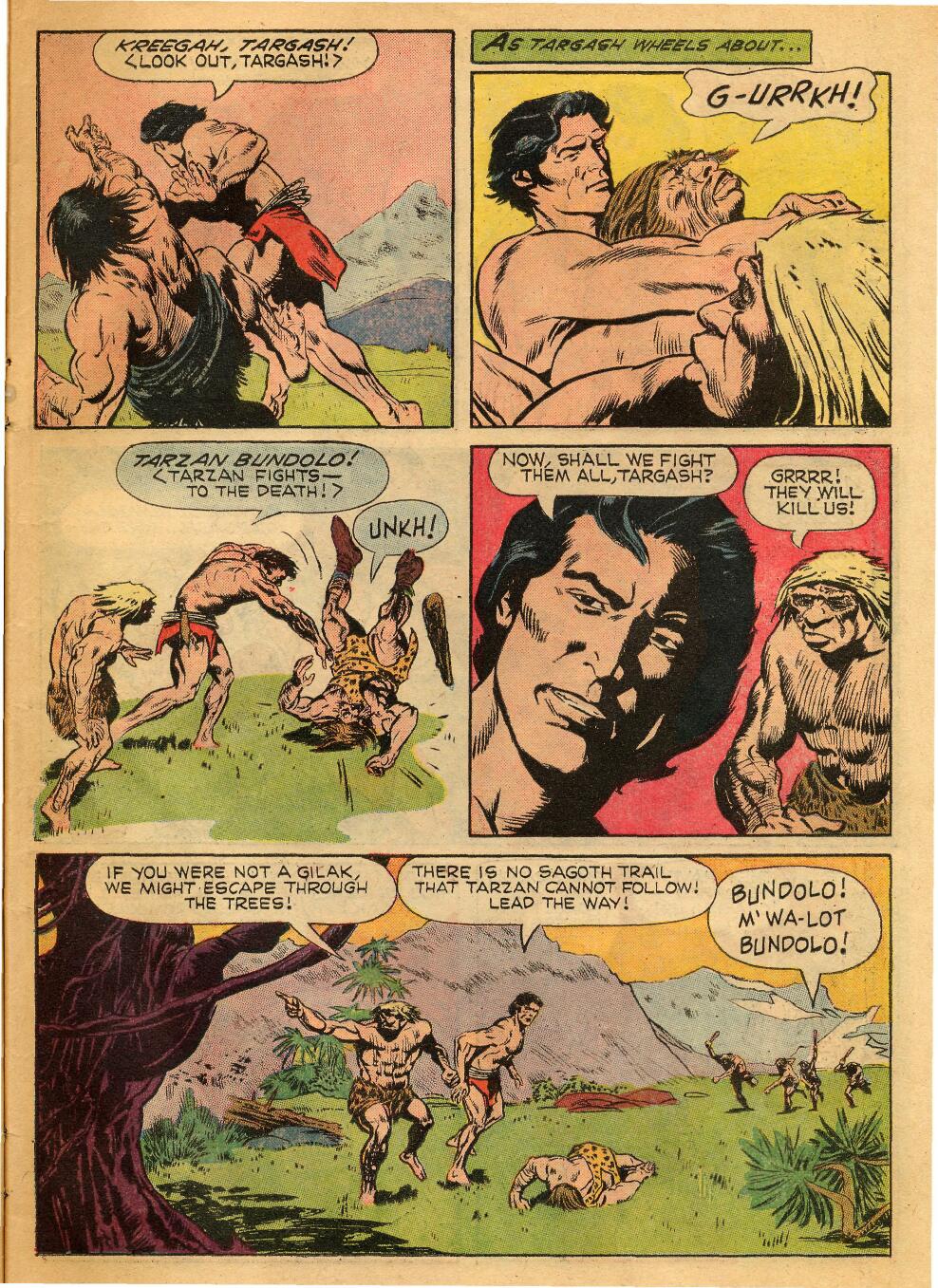 Read online Tarzan (1962) comic -  Issue #179 - 11