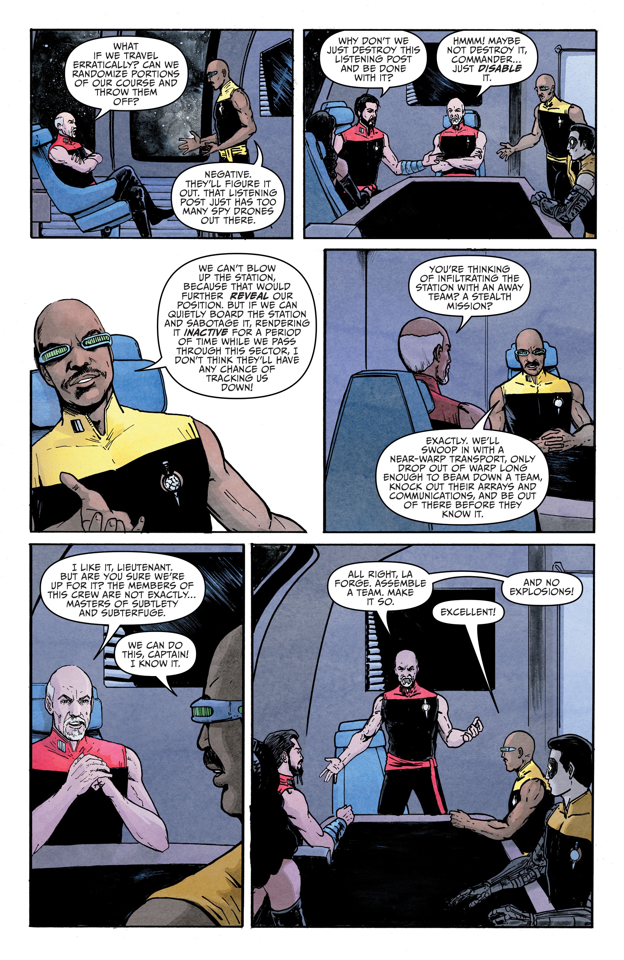 Read online Star Trek: The Mirror War comic -  Issue #3 - 9