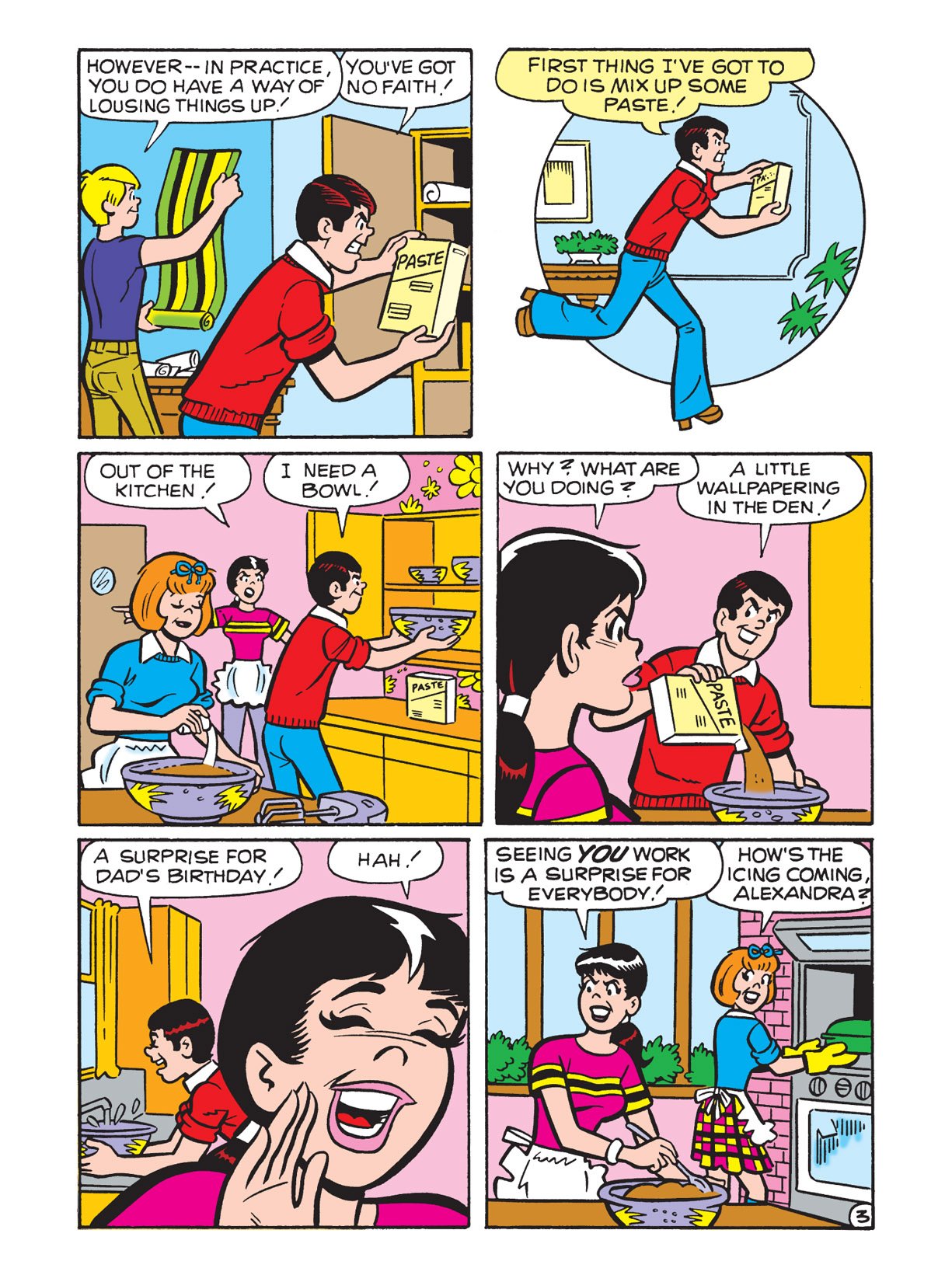 Read online Betty & Veronica Friends Double Digest comic -  Issue #224 - 44